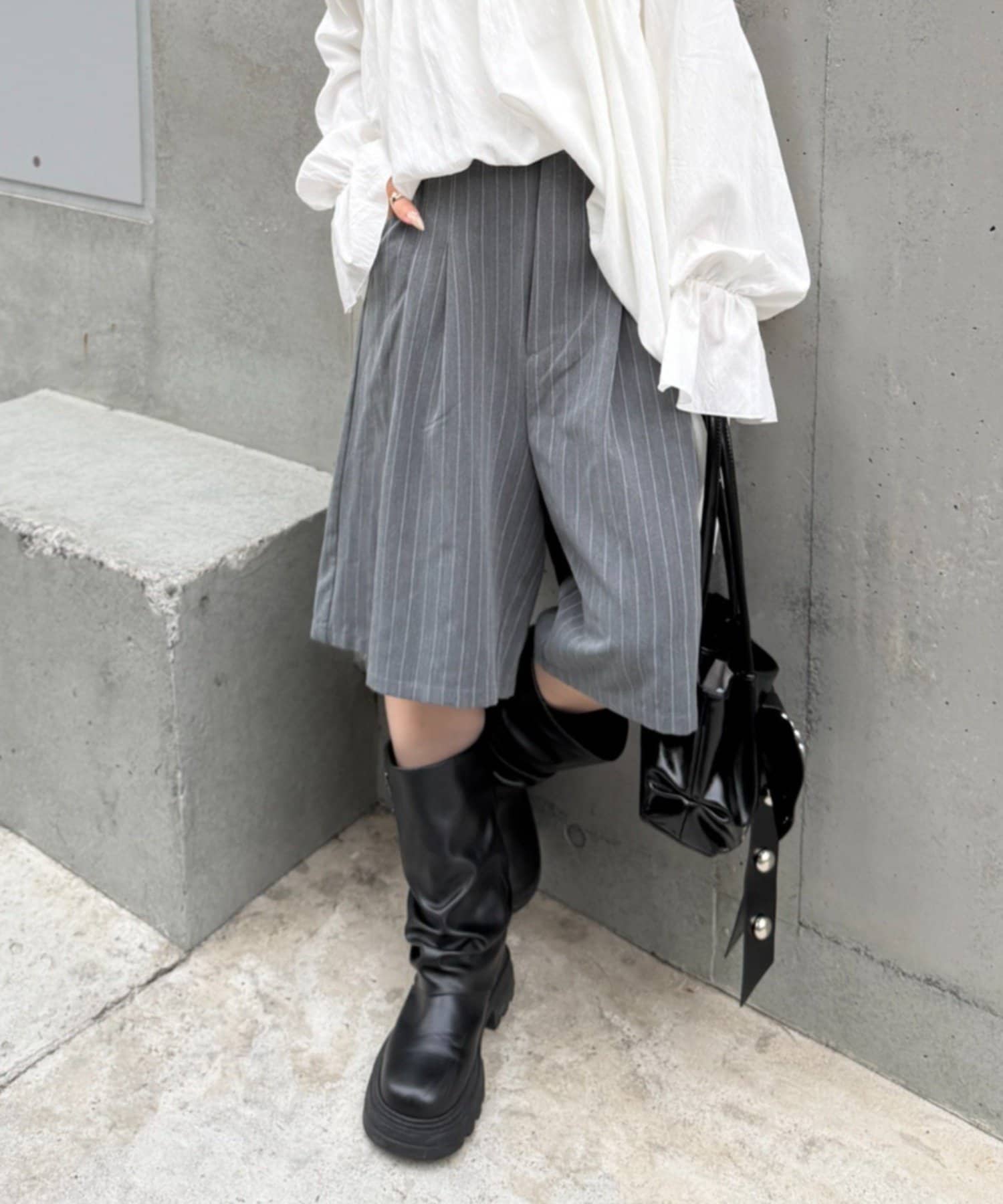 w closet(ダブルクローゼット) ハーフパンツ