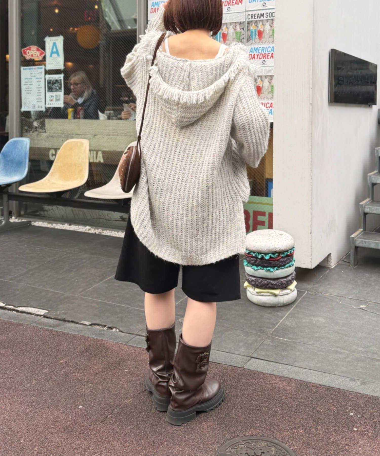 w closet(ダブルクローゼット) ハーフパンツ