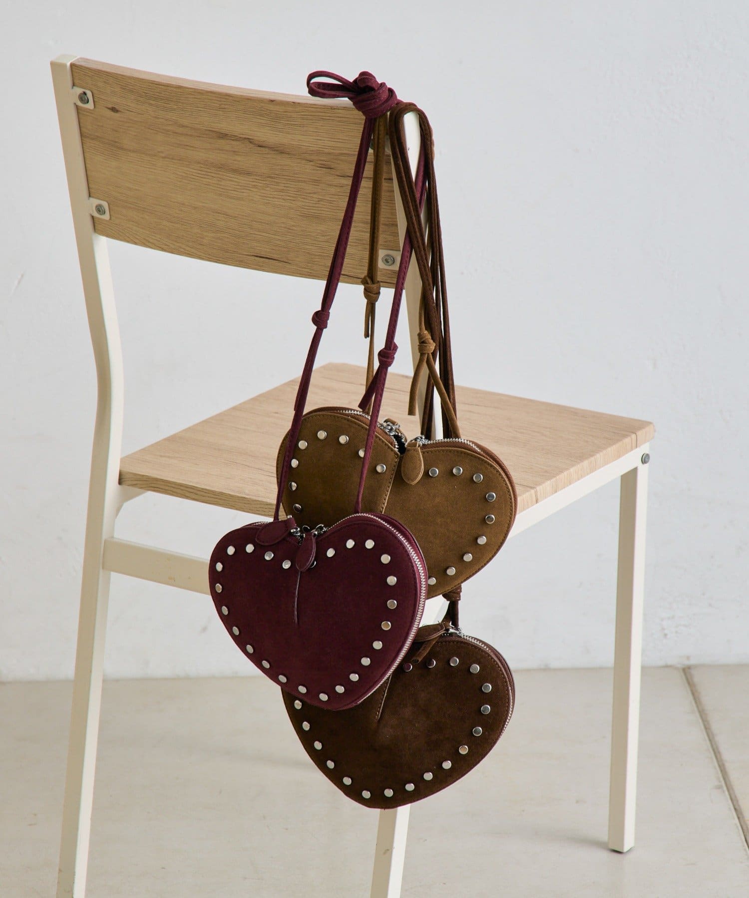 w closet(ダブルクローゼット) ハートショルダーBAG