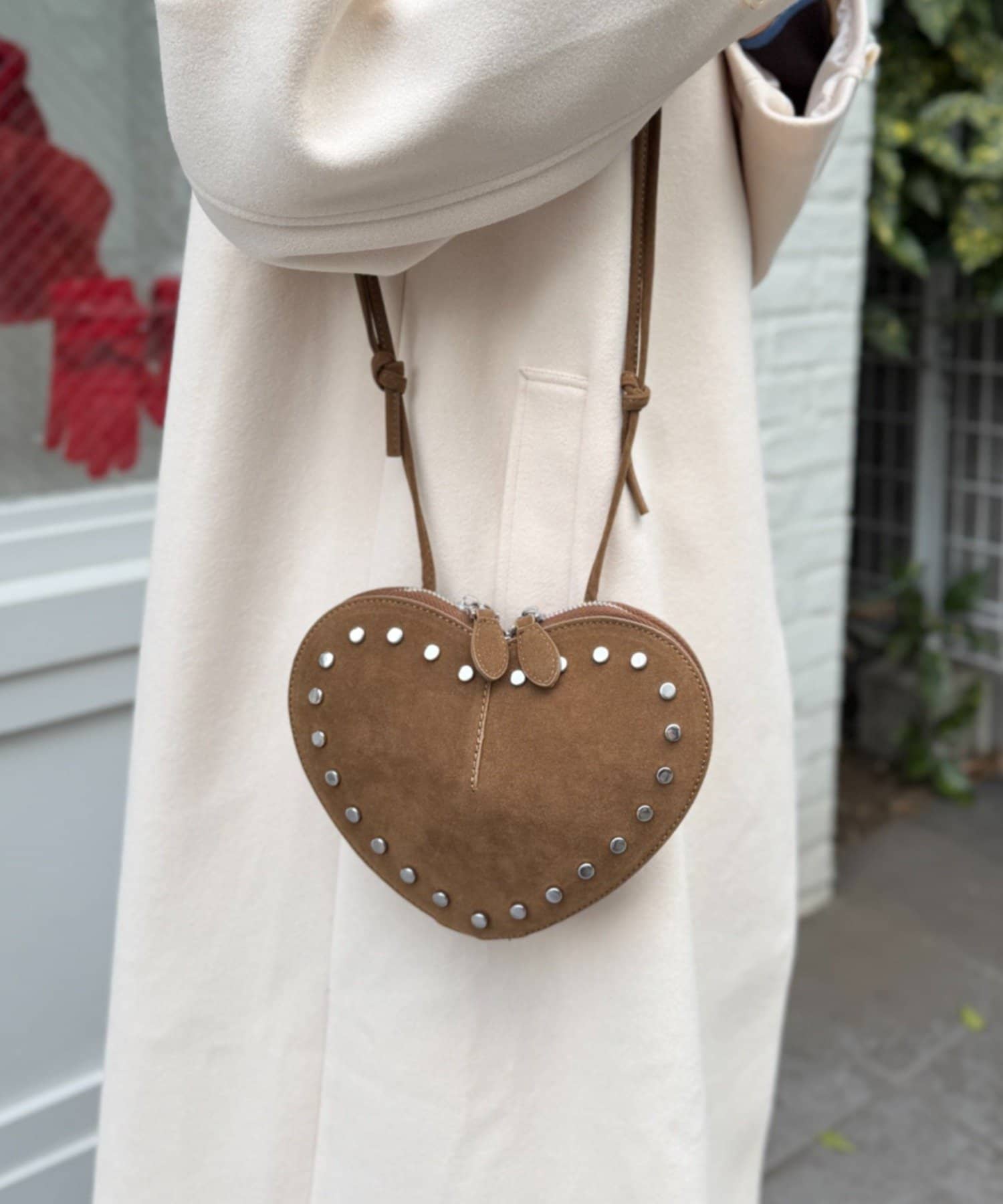 w closet(ダブルクローゼット) ハートショルダーBAG