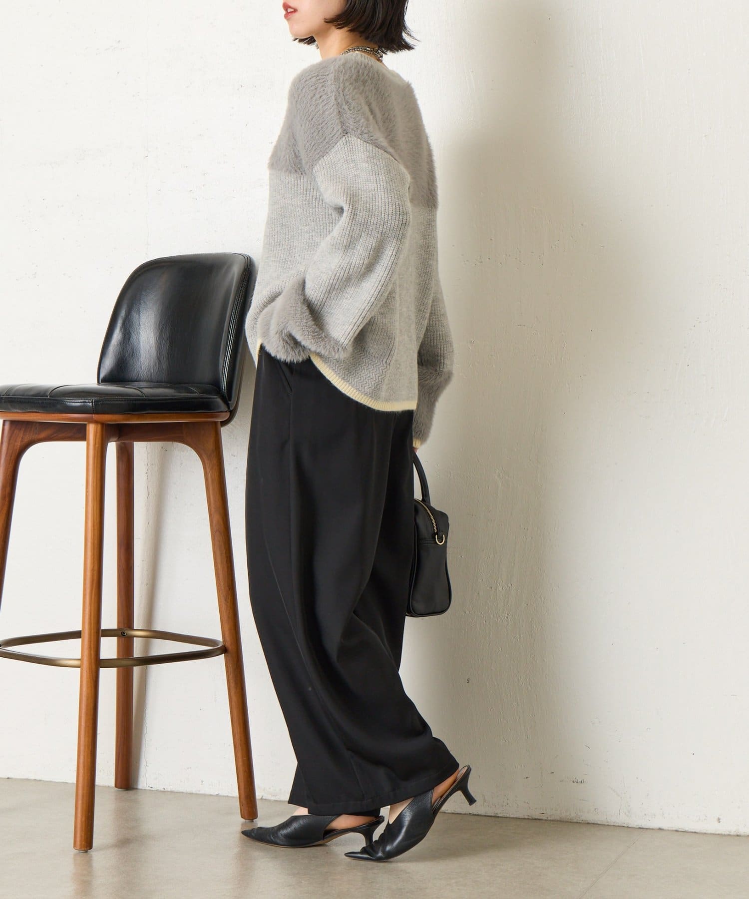 Jena　espace merveilleux(ジェナ　エスパスメルヴェイユ) 【ゆい企画】【WEB限定/低身長サイズ】トロミベストセットアップ