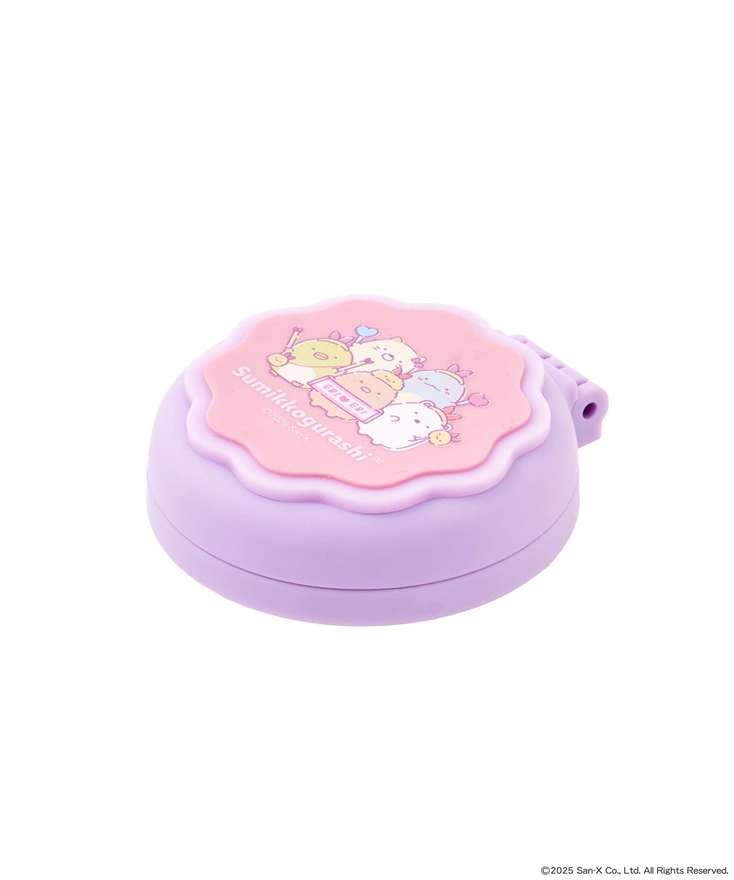 3COINS(スリーコインズ) コンパクトヘアブラシ／すみっコぐらし