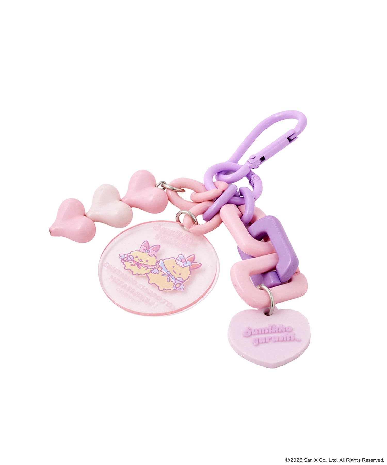 3COINS(スリーコインズ) ストラップ／すみっコぐらし