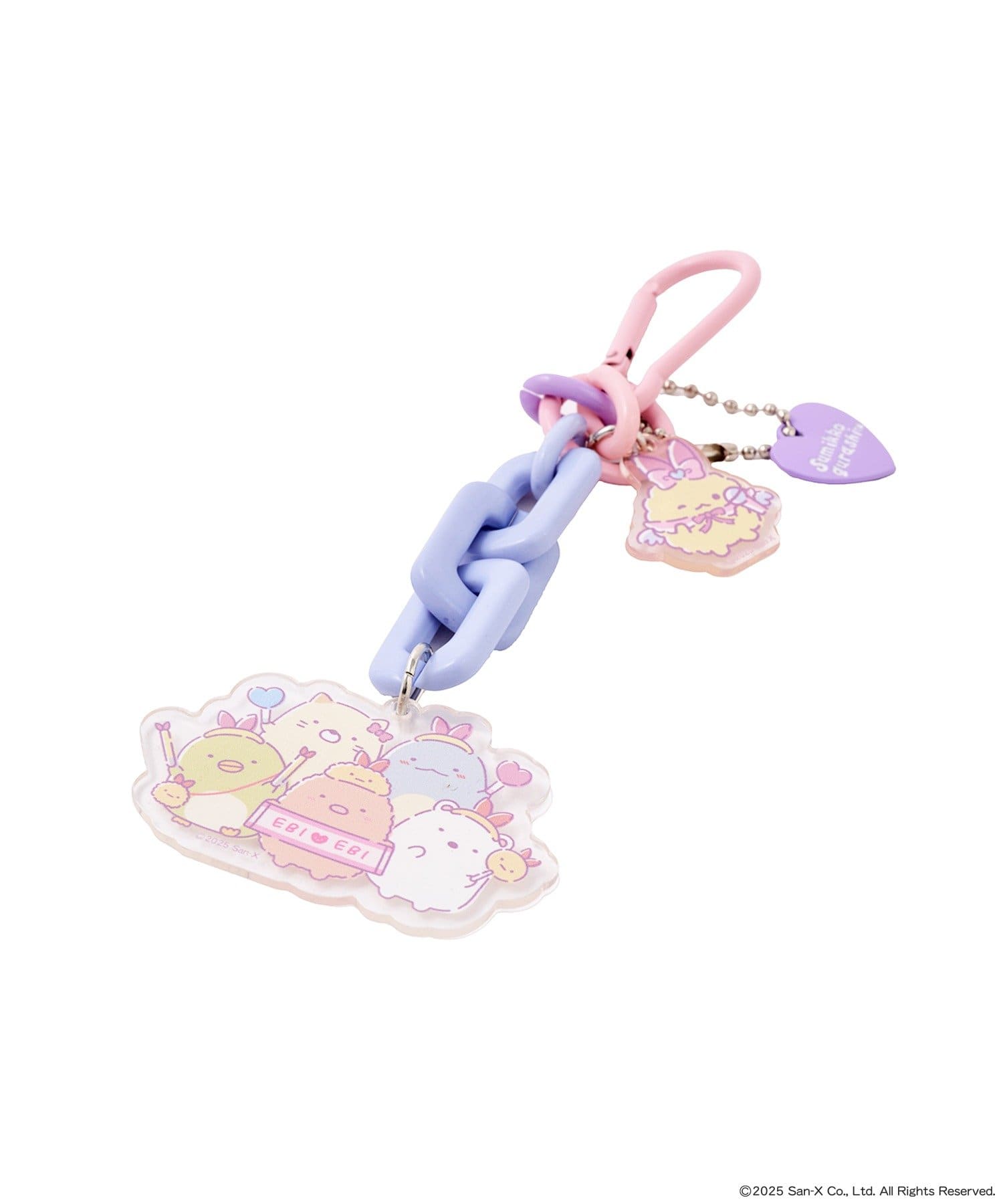 3COINS(スリーコインズ) ストラップ／すみっコぐらし