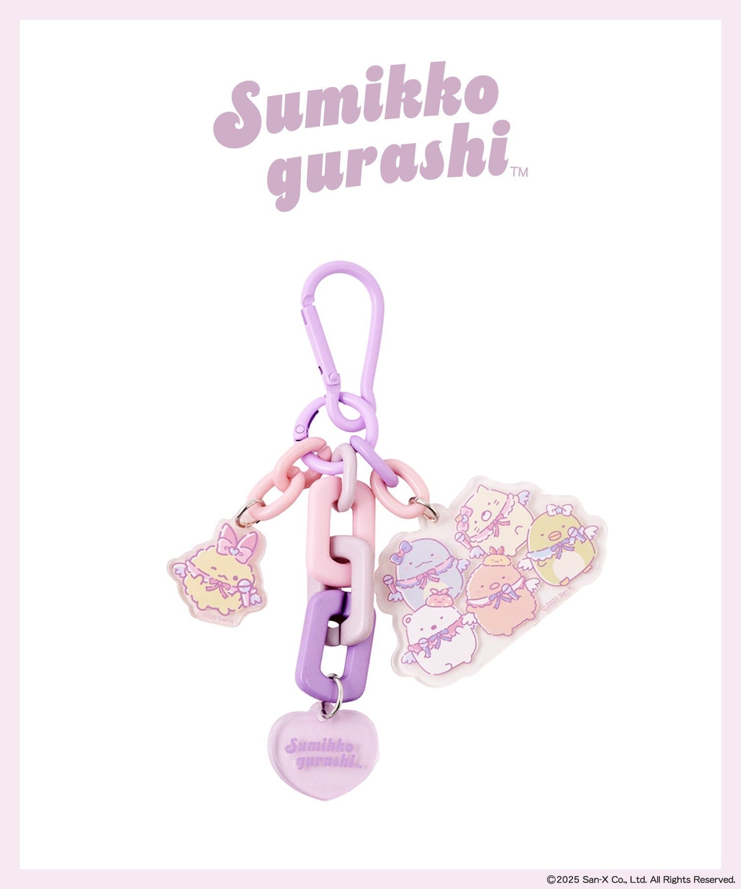 3COINS(スリーコインズ) ストラップ／すみっコぐらし