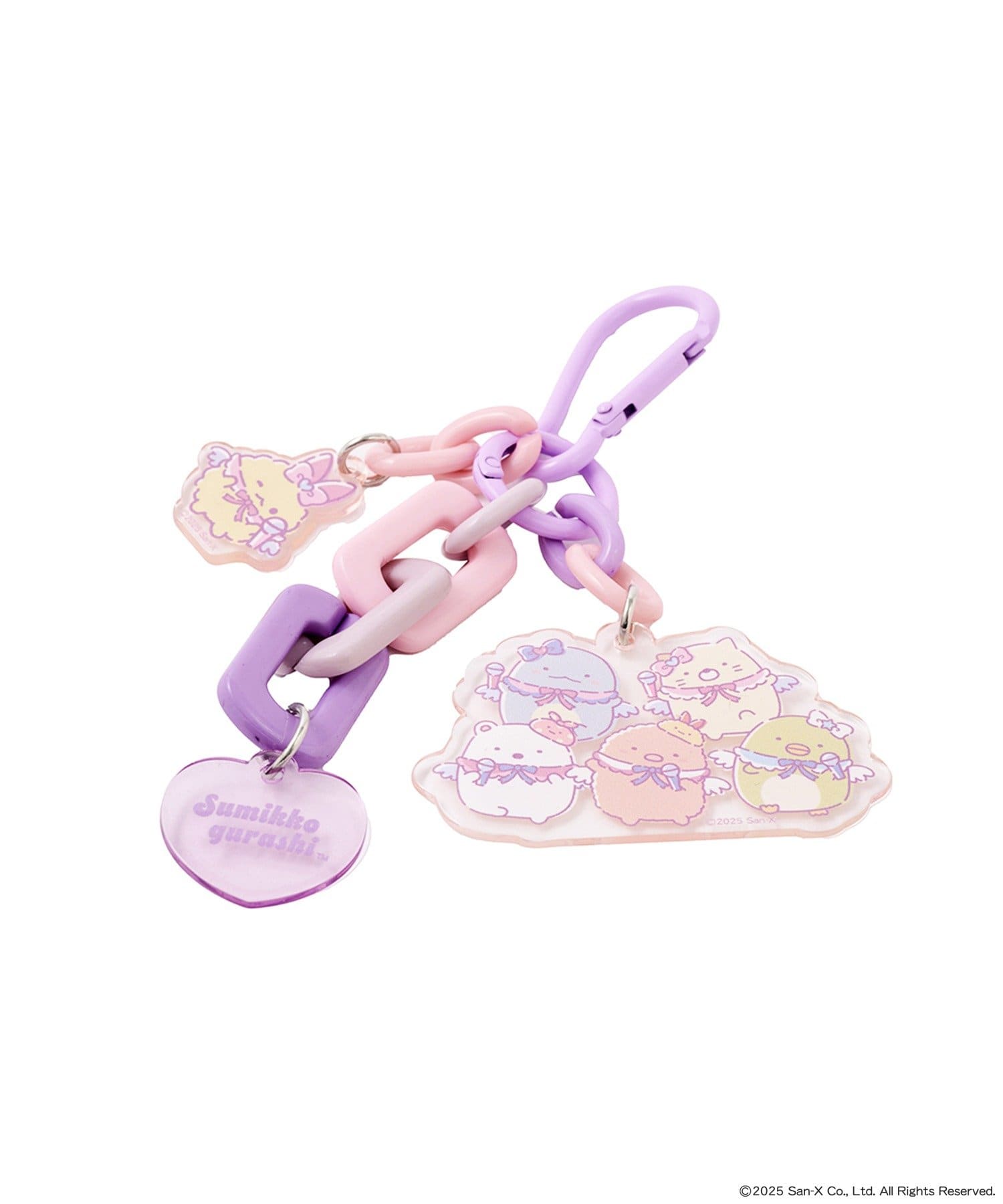 3COINS(スリーコインズ) ストラップ／すみっコぐらし