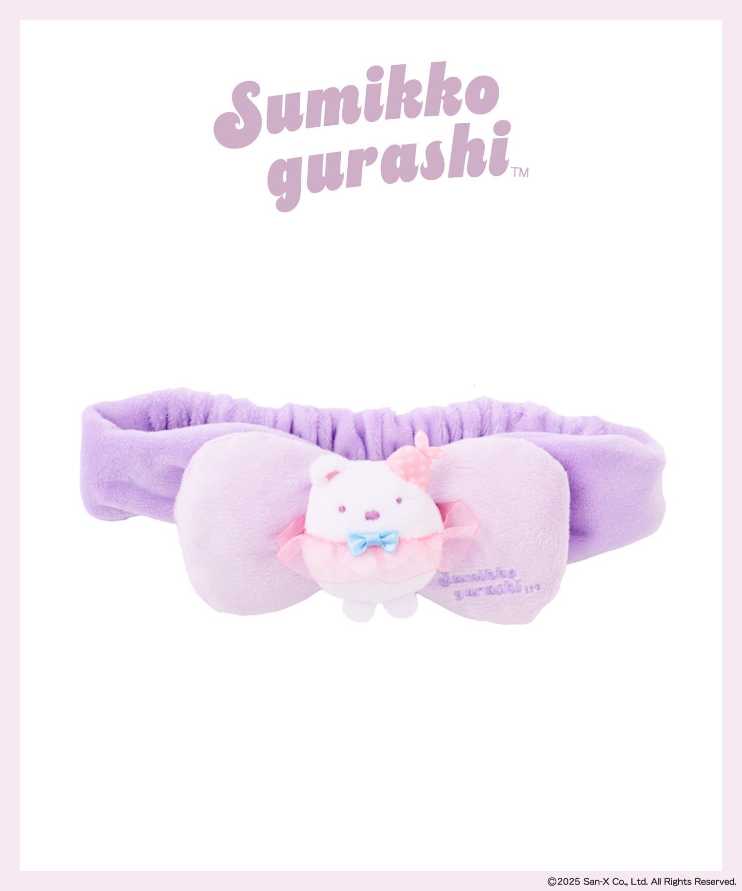 3COINS(スリーコインズ) ヘアターバン／すみっコぐらし