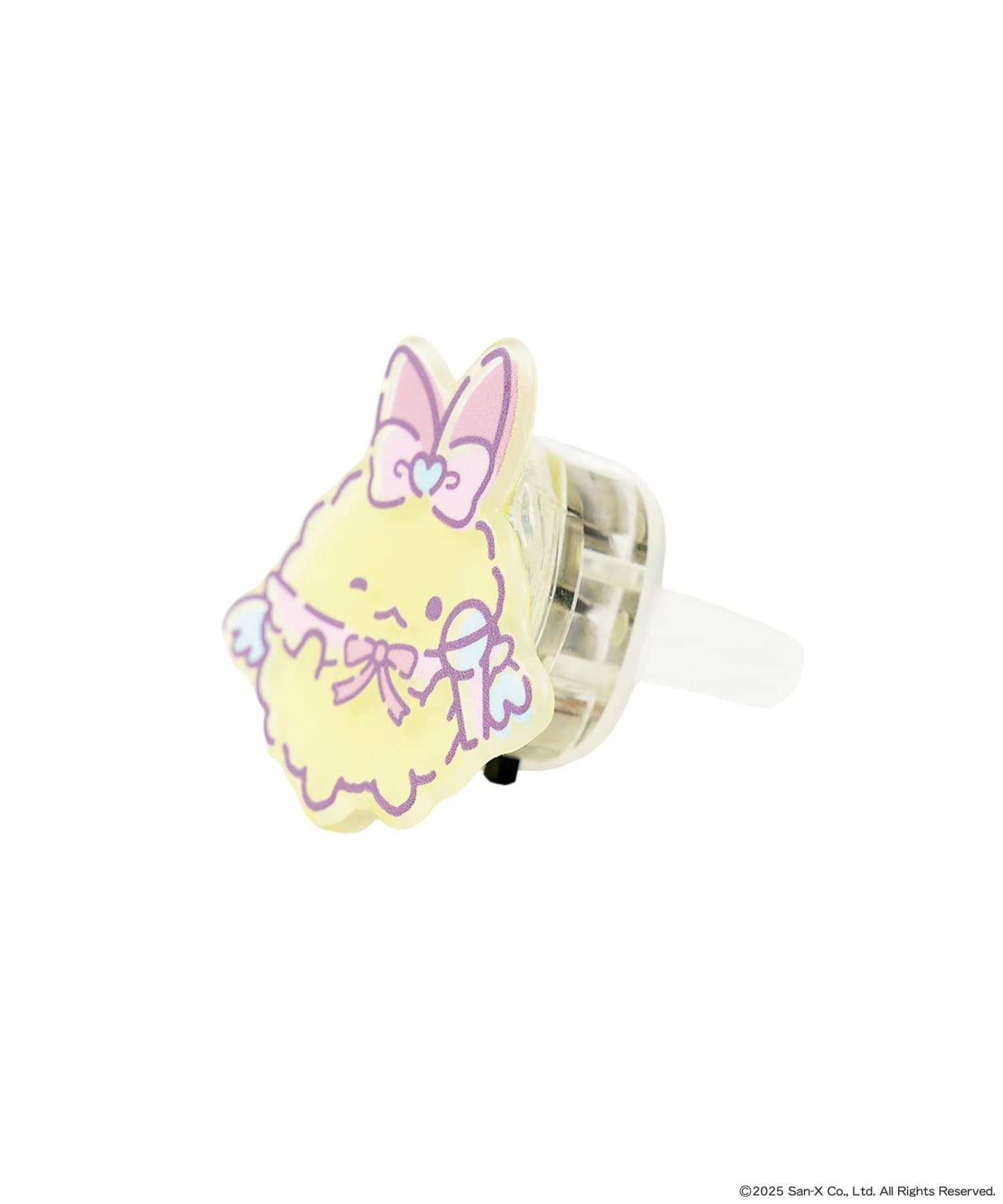 3COINS(スリーコインズ) 光るリング／すみっコぐらし