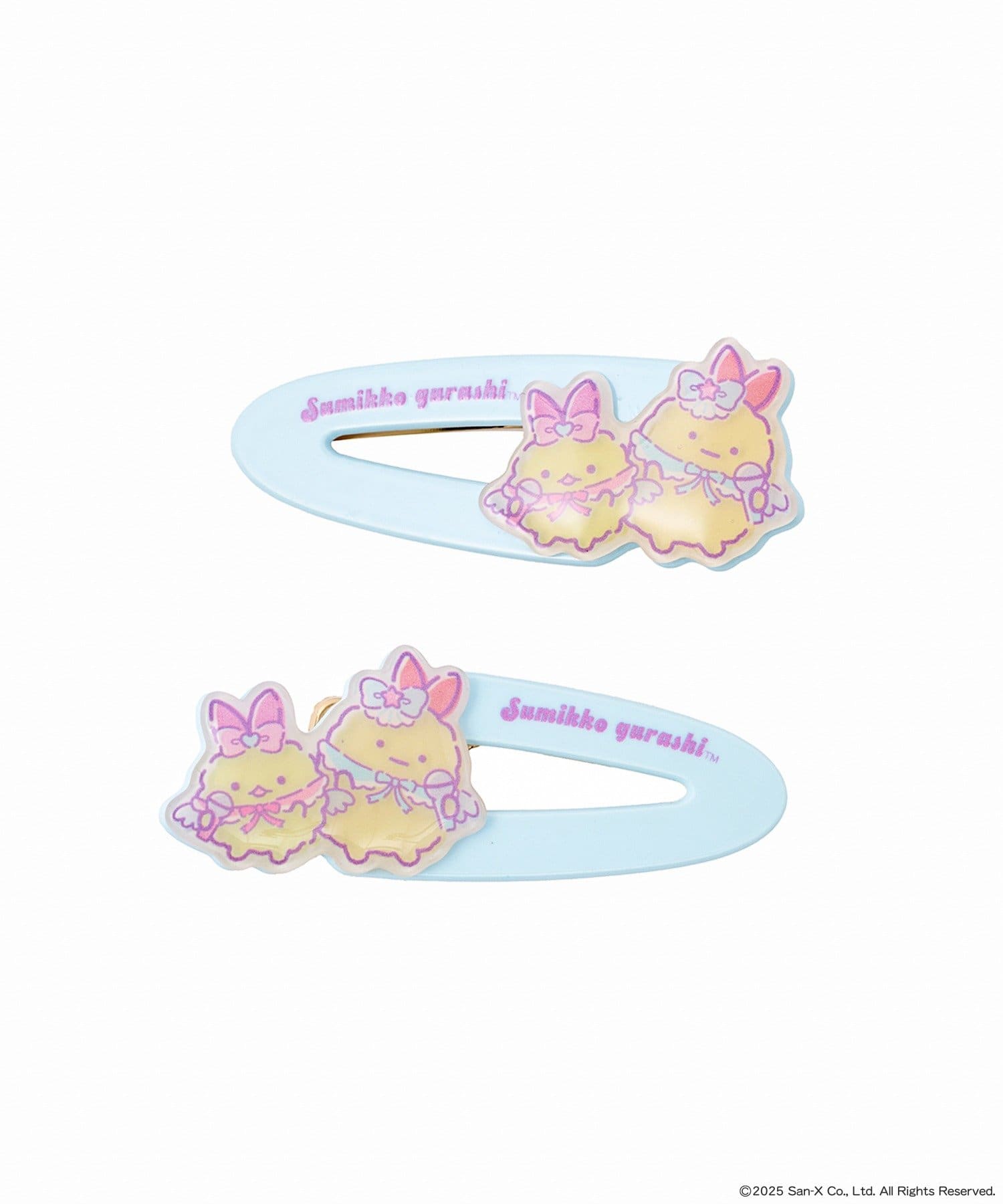 3COINS(スリーコインズ) アクリルクリップ／すみっコぐらし