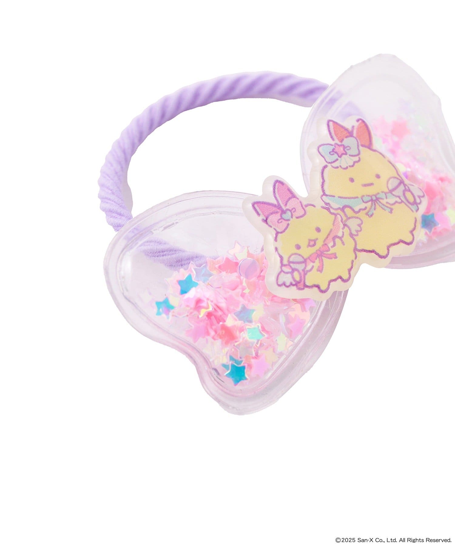 3COINS(スリーコインズ) ぷにぷにヘアゴム／すみっコぐらし