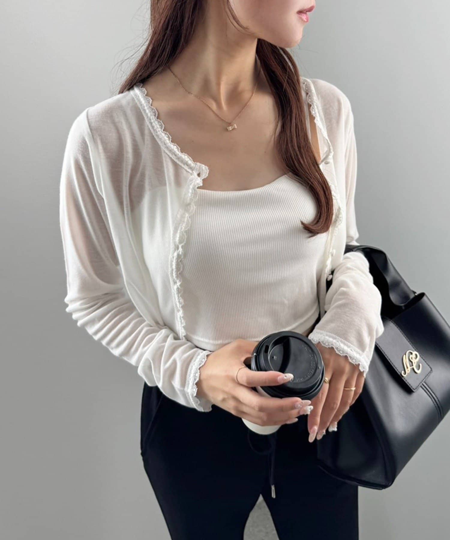 NICE CLAUP / OLIVE des OLIVE OUTLET(ナイスクラップ  / オリーブ デ オリーブ アウトレット) 【one after another】カップ付きインナー