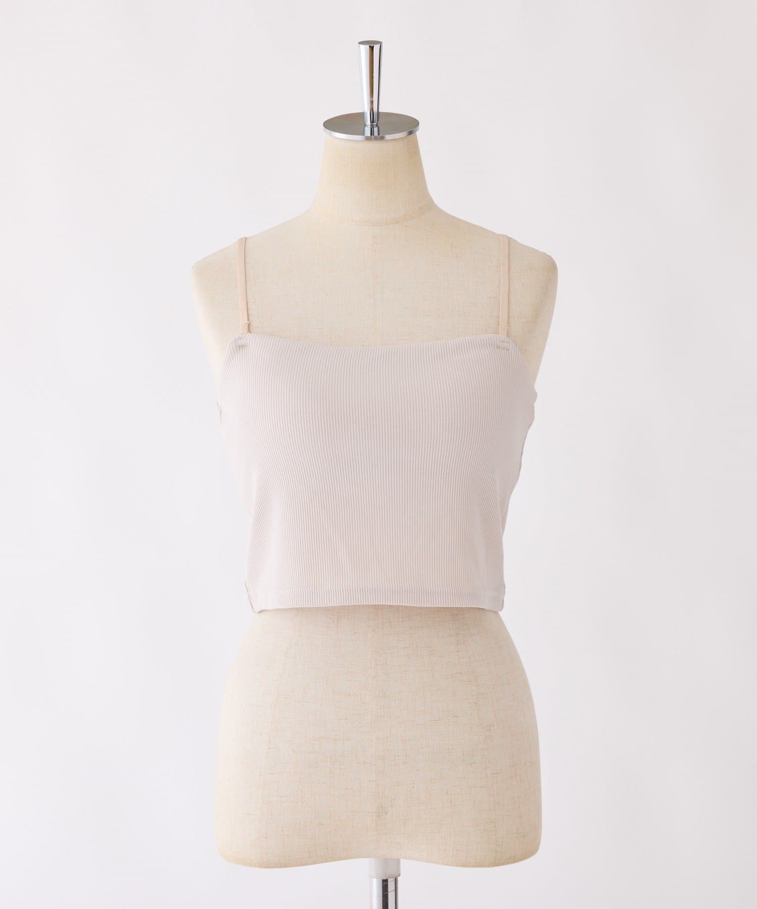 NICE CLAUP / OLIVE des OLIVE OUTLET(ナイスクラップ  / オリーブ デ オリーブ アウトレット) 【one after another】カップ付きインナー