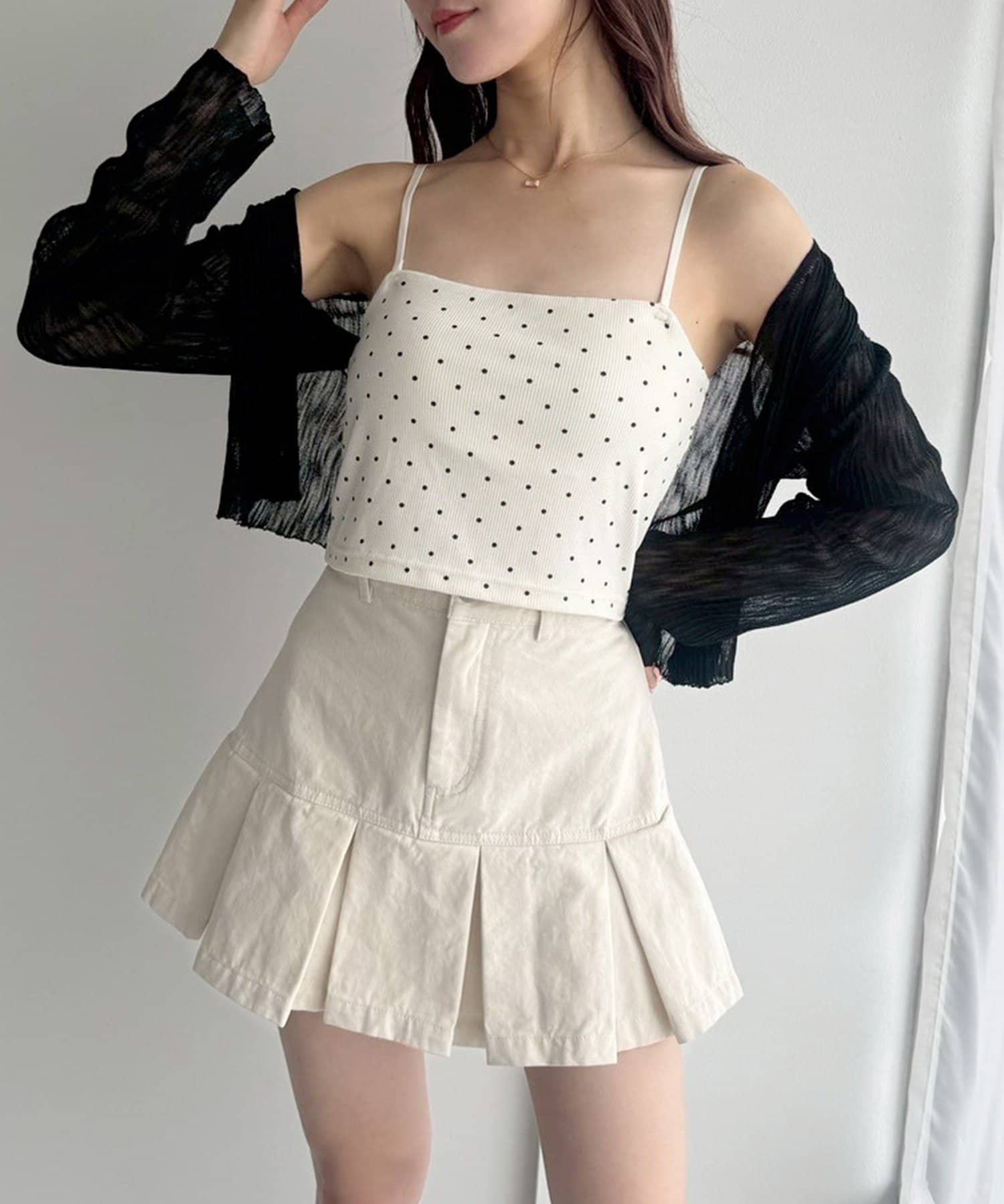 NICE CLAUP / OLIVE des OLIVE OUTLET(ナイスクラップ  / オリーブ デ オリーブ アウトレット) 【one after another】カップ付きインナー