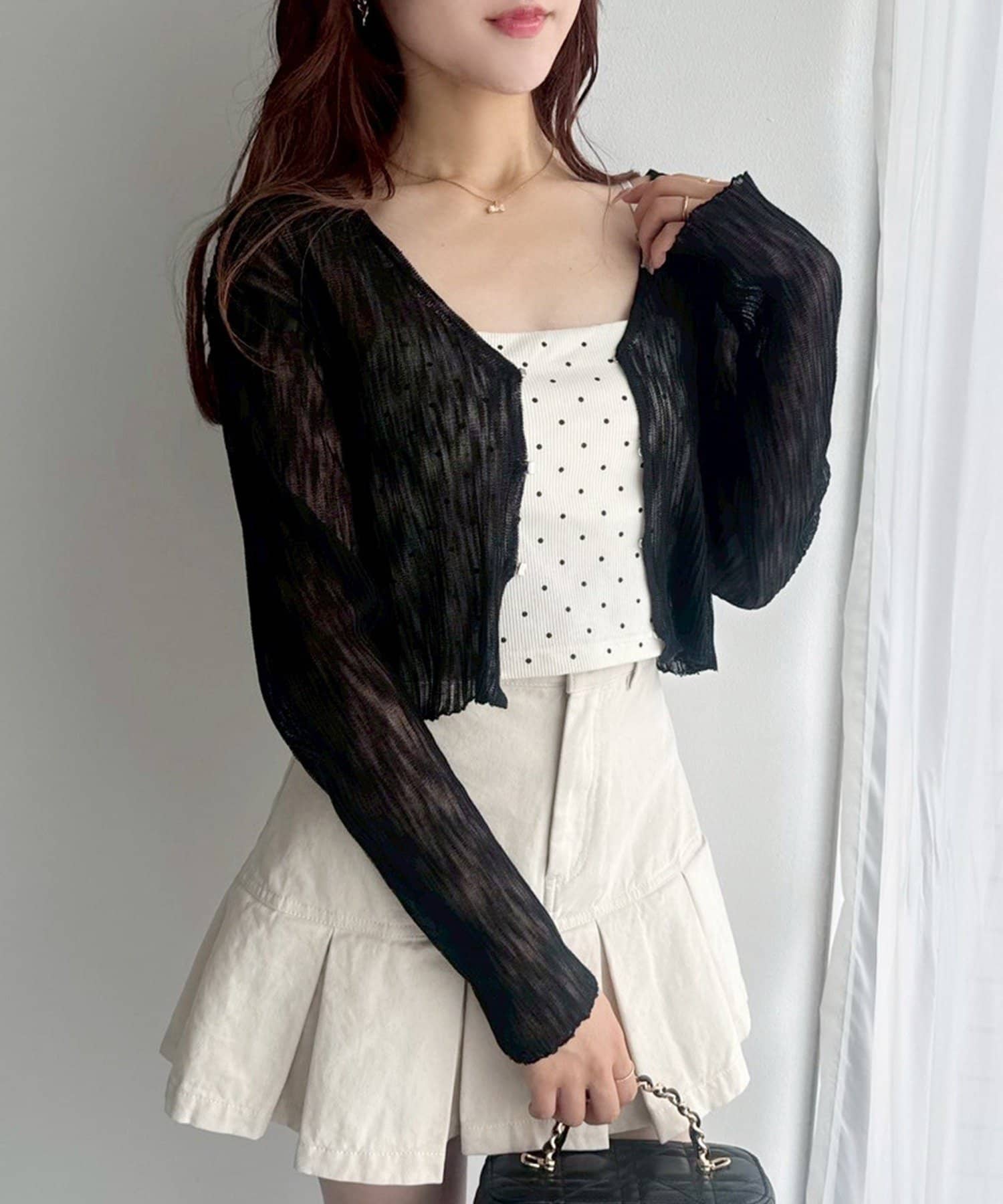 NICE CLAUP / OLIVE des OLIVE OUTLET(ナイスクラップ  / オリーブ デ オリーブ アウトレット) 【one after another】カップ付きインナー