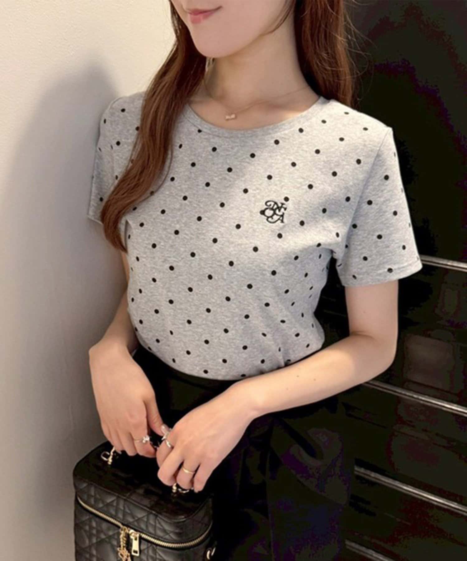 NICE CLAUP / OLIVE des OLIVE OUTLET(ナイスクラップ  / オリーブ デ オリーブ アウトレット) 【one after another】ドットT