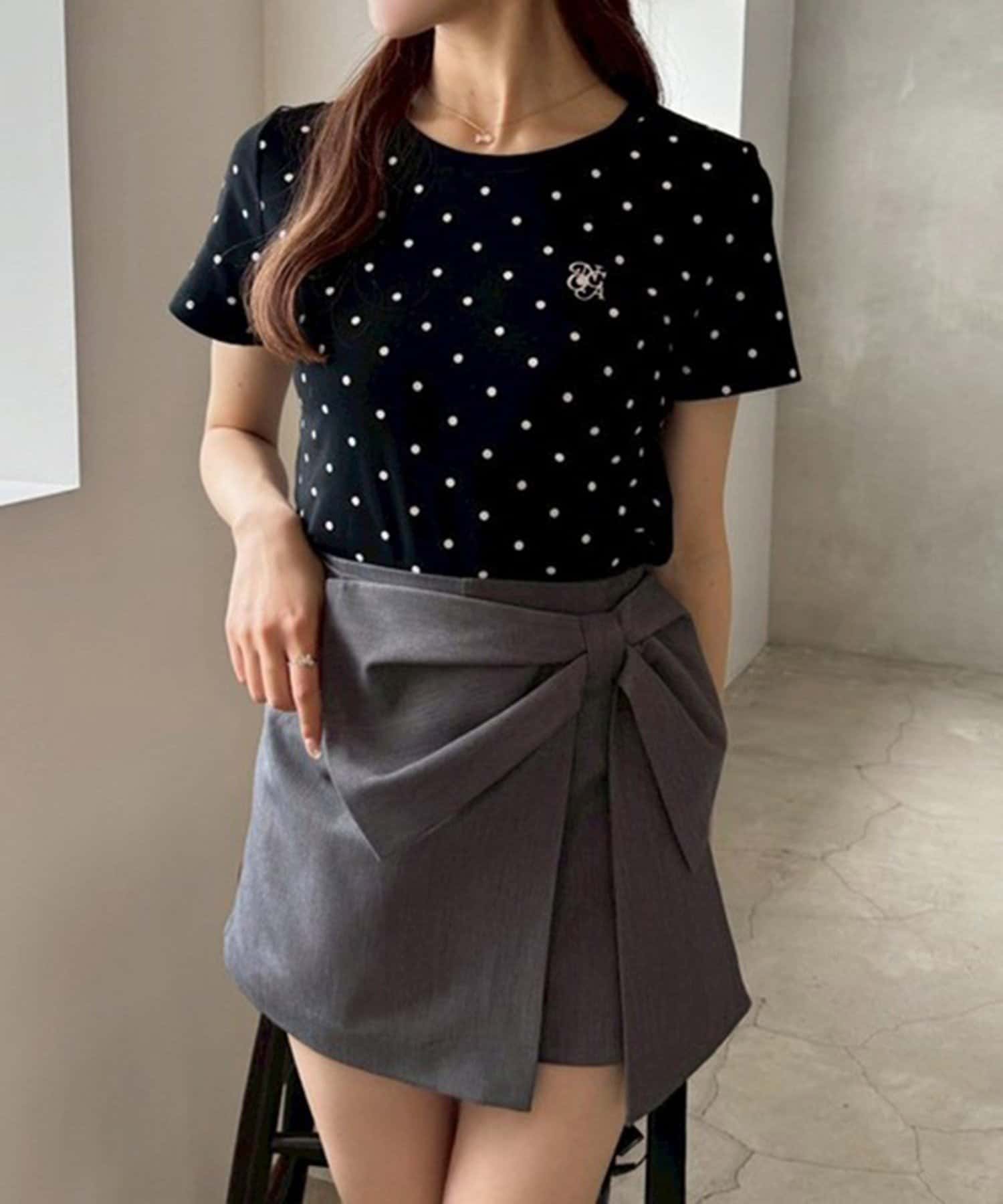 NICE CLAUP / OLIVE des OLIVE OUTLET(ナイスクラップ  / オリーブ デ オリーブ アウトレット) 【one after another】ドットT