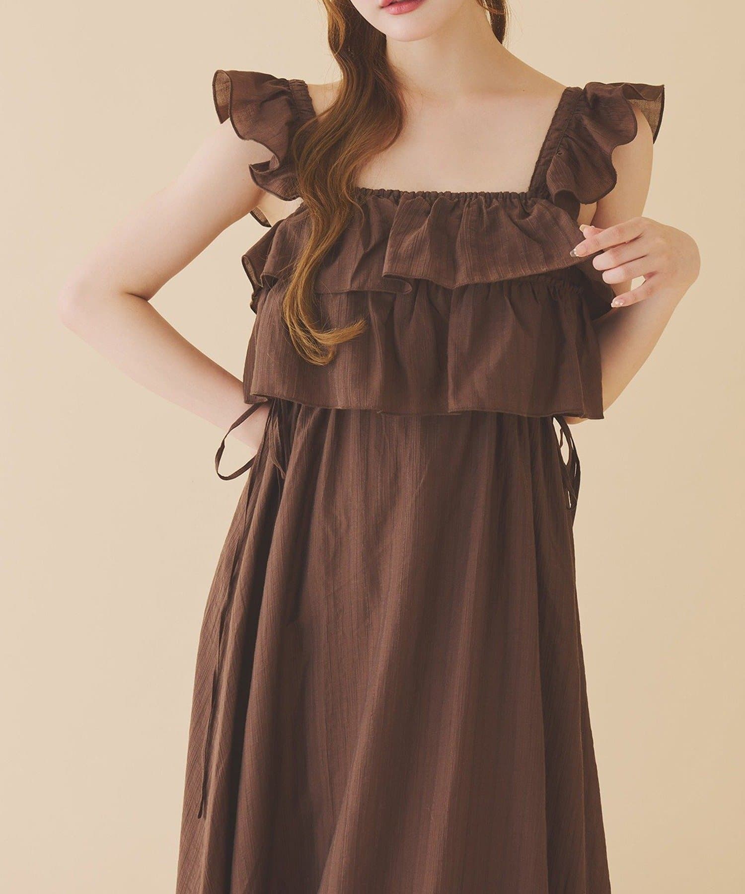 NICE CLAUP / OLIVE des OLIVE OUTLET(ナイスクラップ  / オリーブ デ オリーブ アウトレット) 【one after another】天使ワンピ