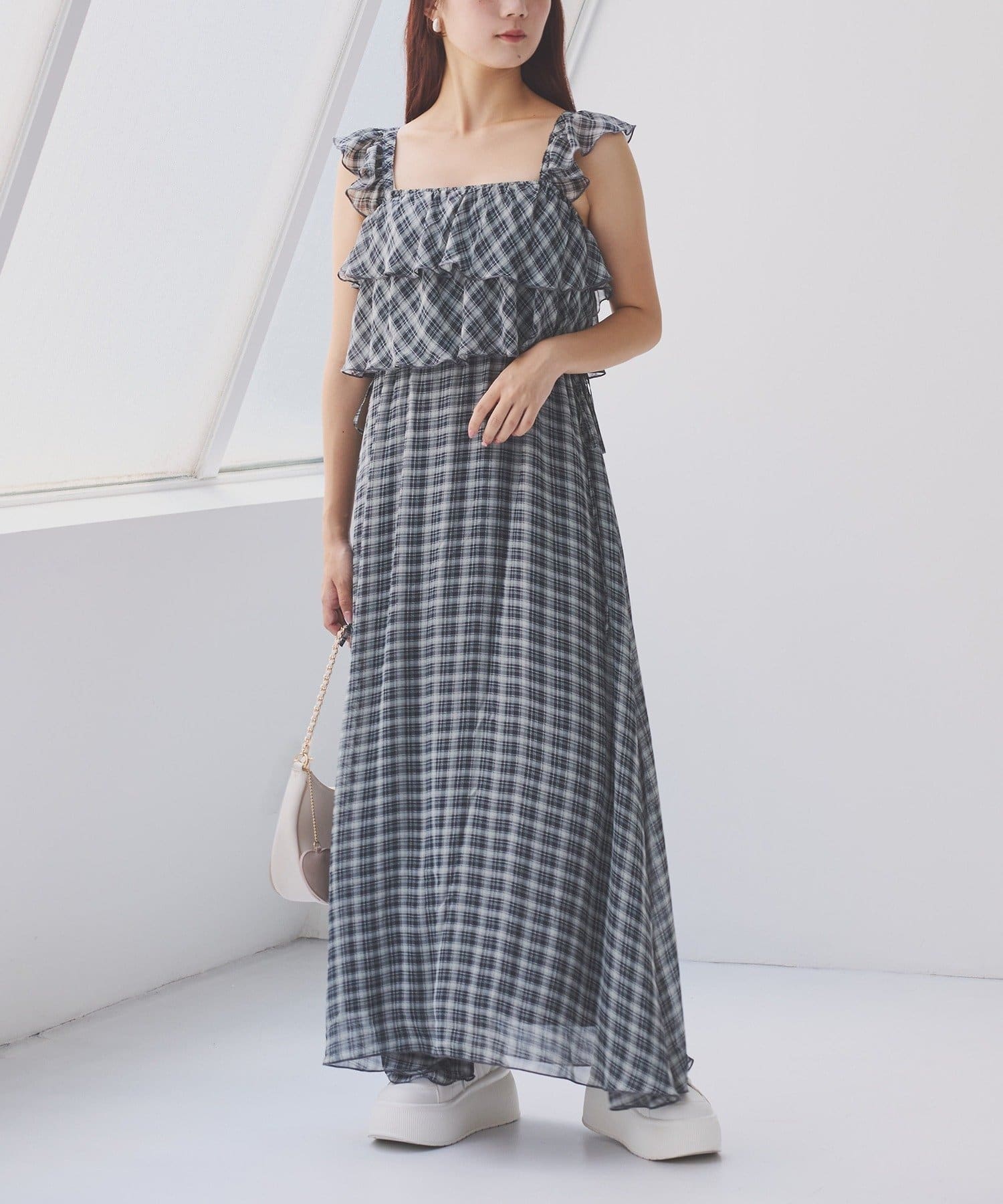 NICE CLAUP / OLIVE des OLIVE OUTLET(ナイスクラップ  / オリーブ デ オリーブ アウトレット) 【one after another】天使ワンピ