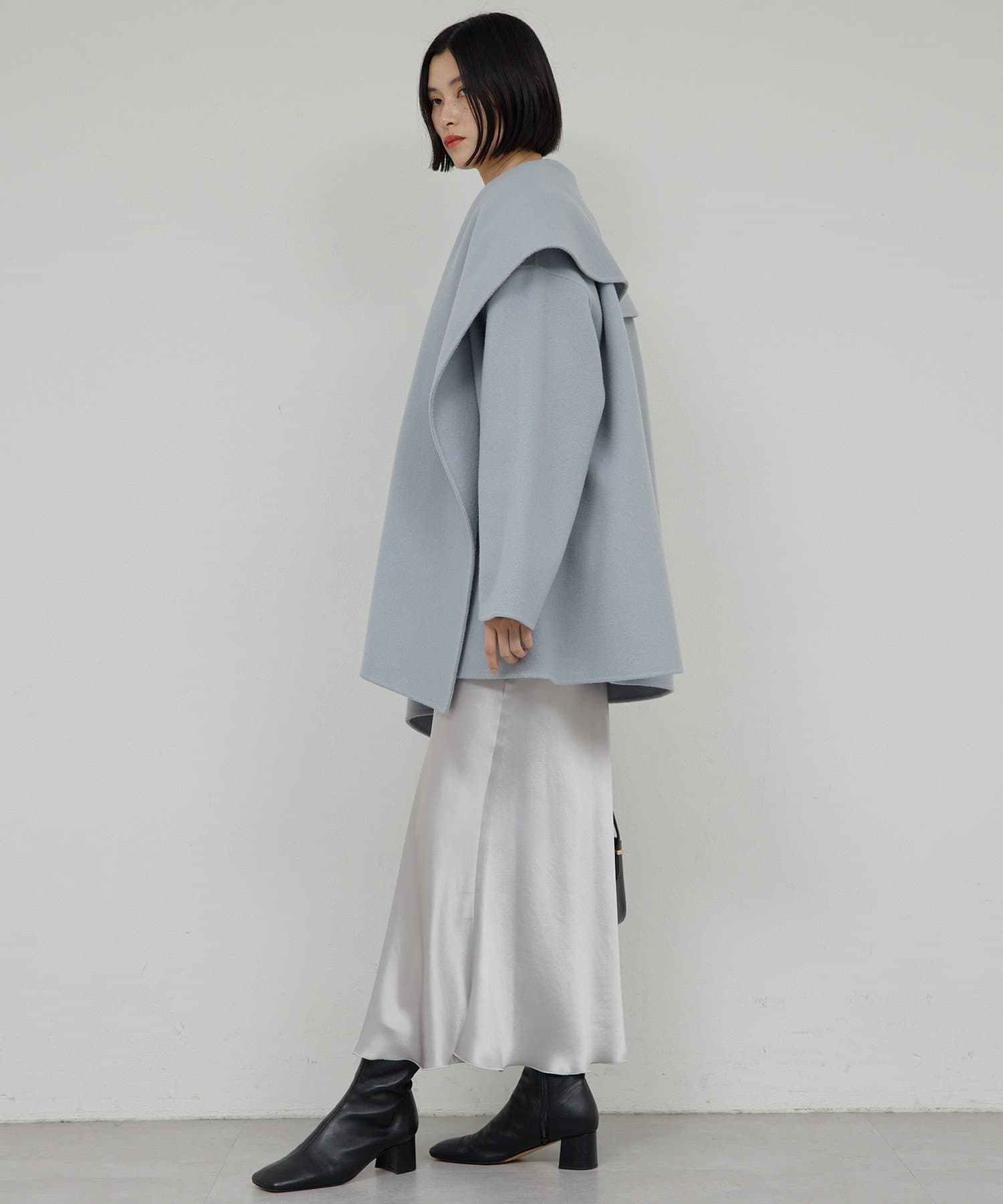 GALLARDAGALANTE(ガリャルダガランテ) アセテートバイアススカート