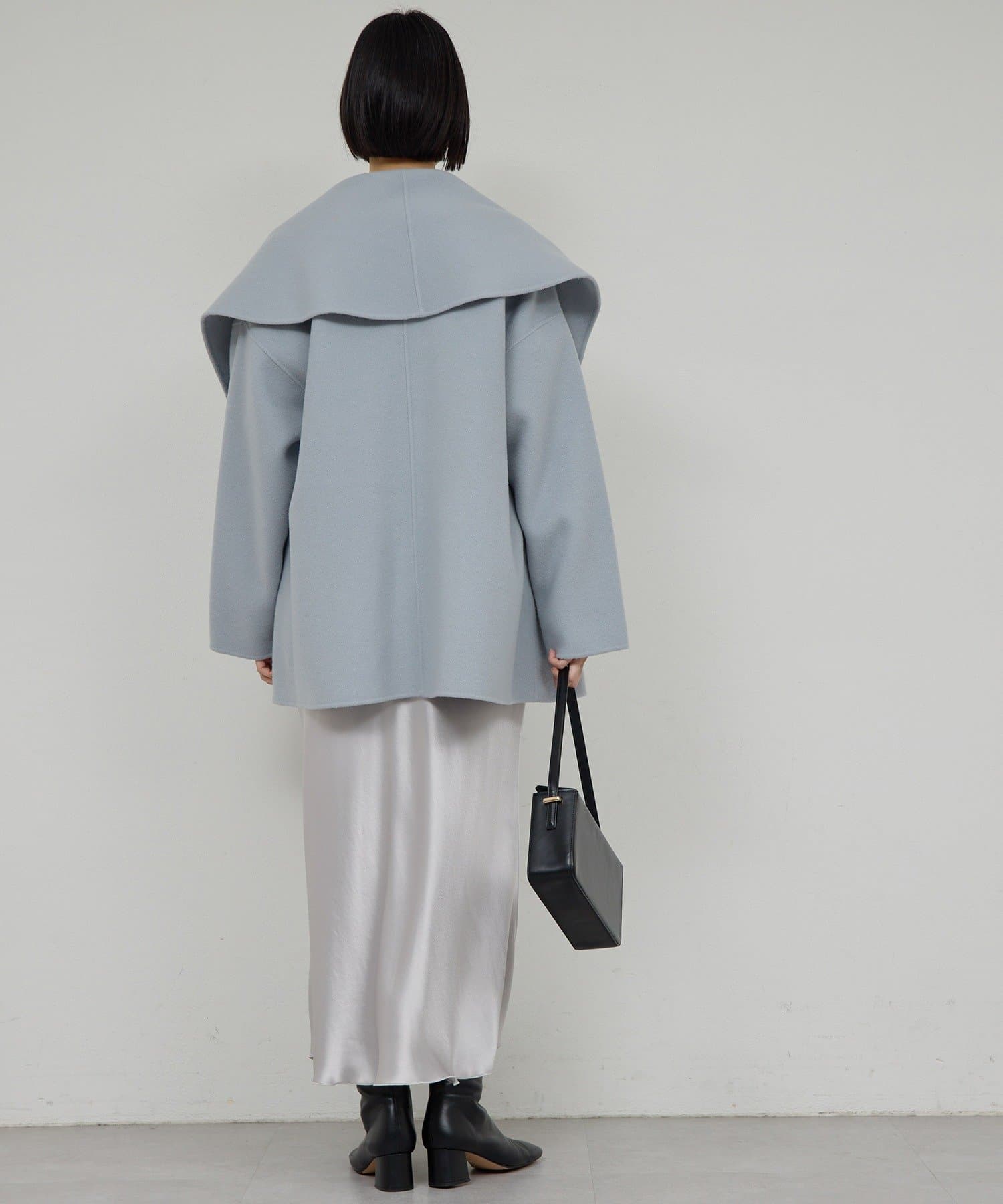 GALLARDAGALANTE(ガリャルダガランテ) アセテートバイアススカート