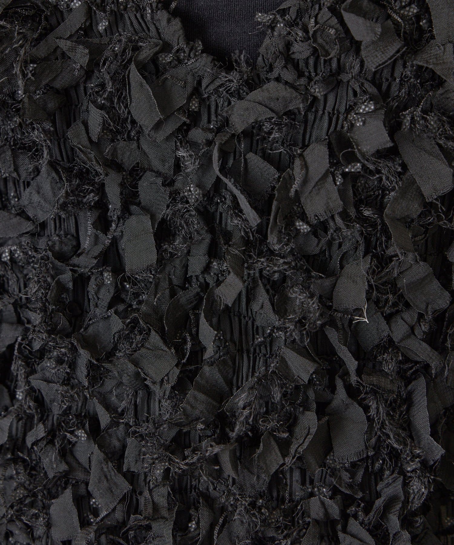 Jena　espace merveilleux(ジェナ　エスパスメルヴェイユ) 【重ねるだけで主役】リボンフリンジベスト