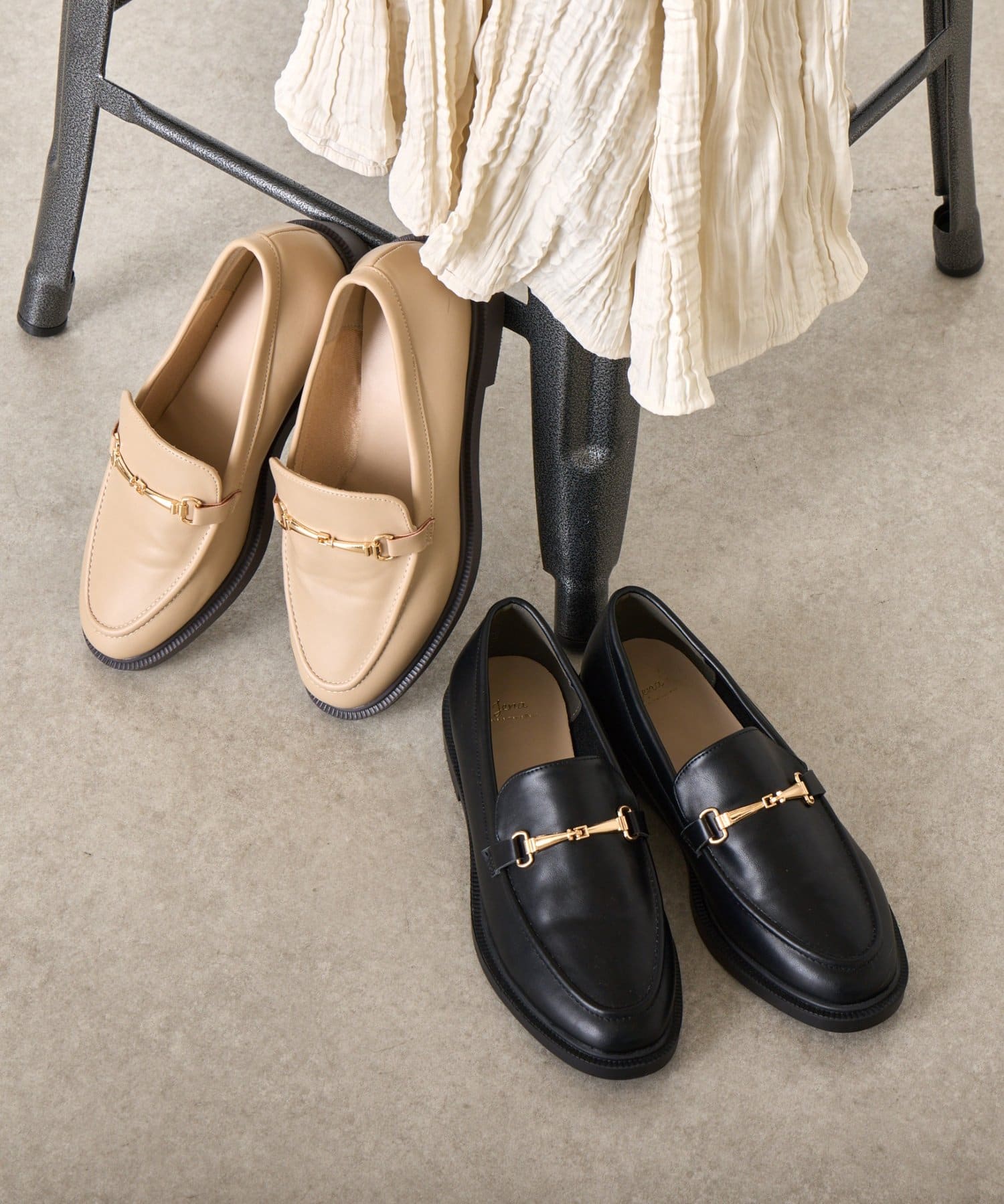 Jena　espace merveilleux(ジェナ　エスパスメルヴェイユ) ビットローファー