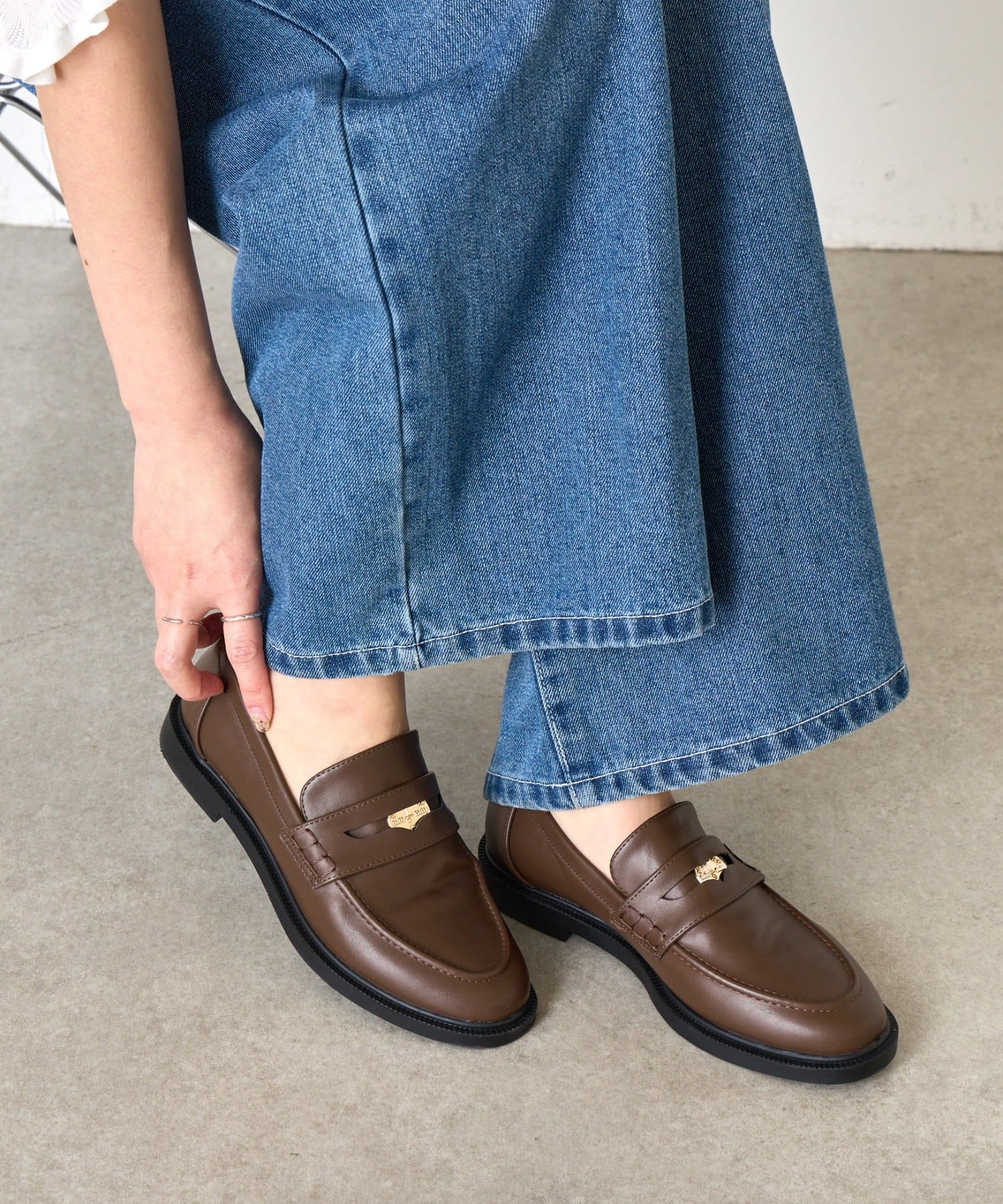 Jena　espace merveilleux(ジェナ　エスパスメルヴェイユ) コインローファー