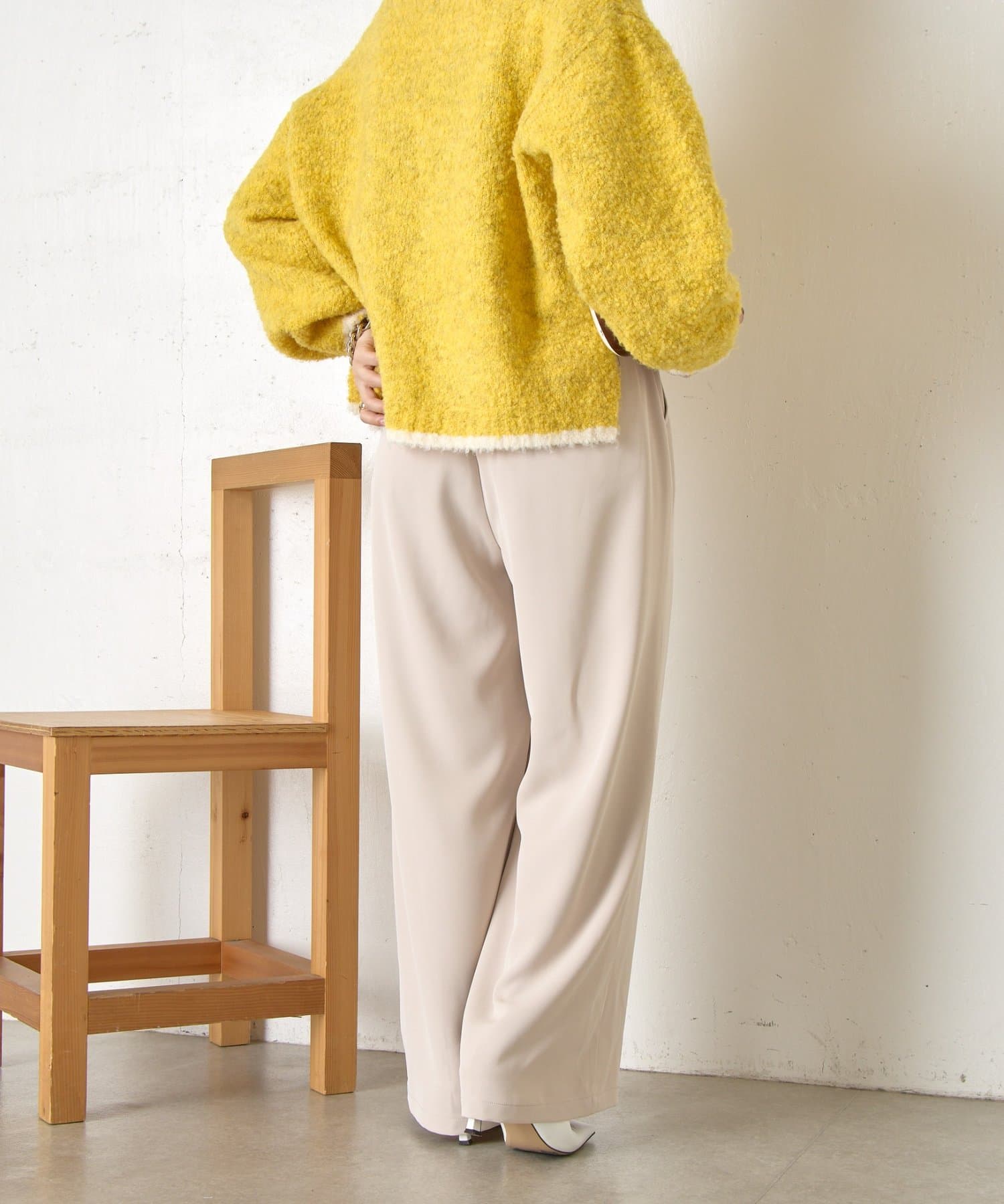 Jena　espace merveilleux(ジェナ　エスパスメルヴェイユ) 【待望の再入荷！/サイズ展開あり/WEB限定カラーあり】トロミイージーパンツ