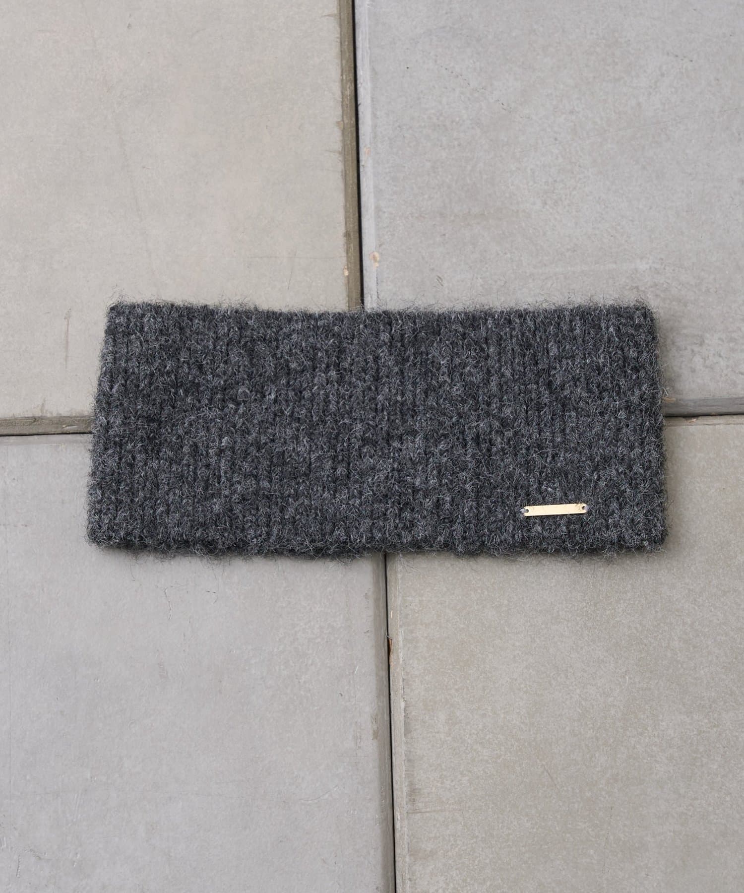 CIAOPANIC TYPY(チャオパニックティピー) 【プチプラ】プレート付きリブヘアターバン