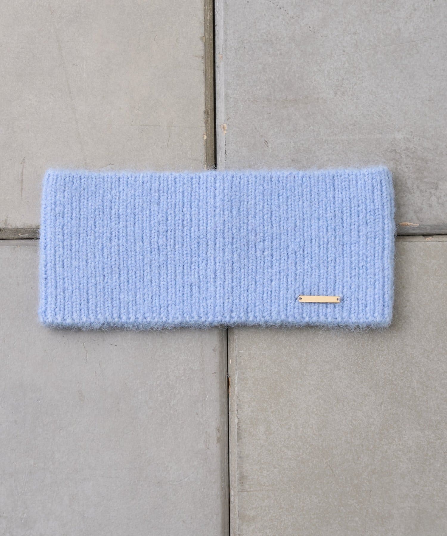 CIAOPANIC TYPY(チャオパニックティピー) 【プチプラ】プレート付きリブヘアターバン