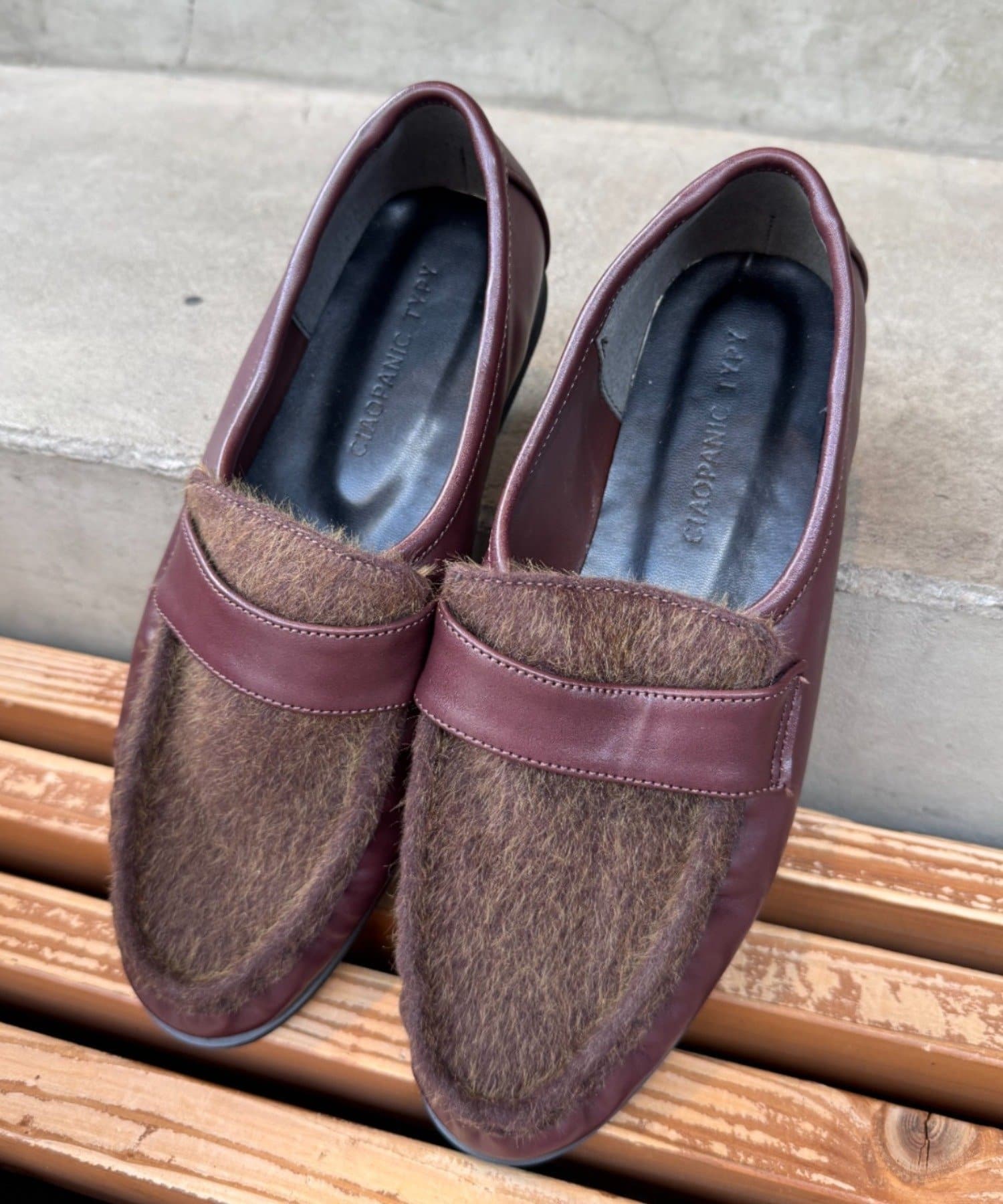 CIAOPANIC TYPY(`IpjbNeBs[) fB[X MU[fUCA\[gfރtbg[t@[ o[KfB[