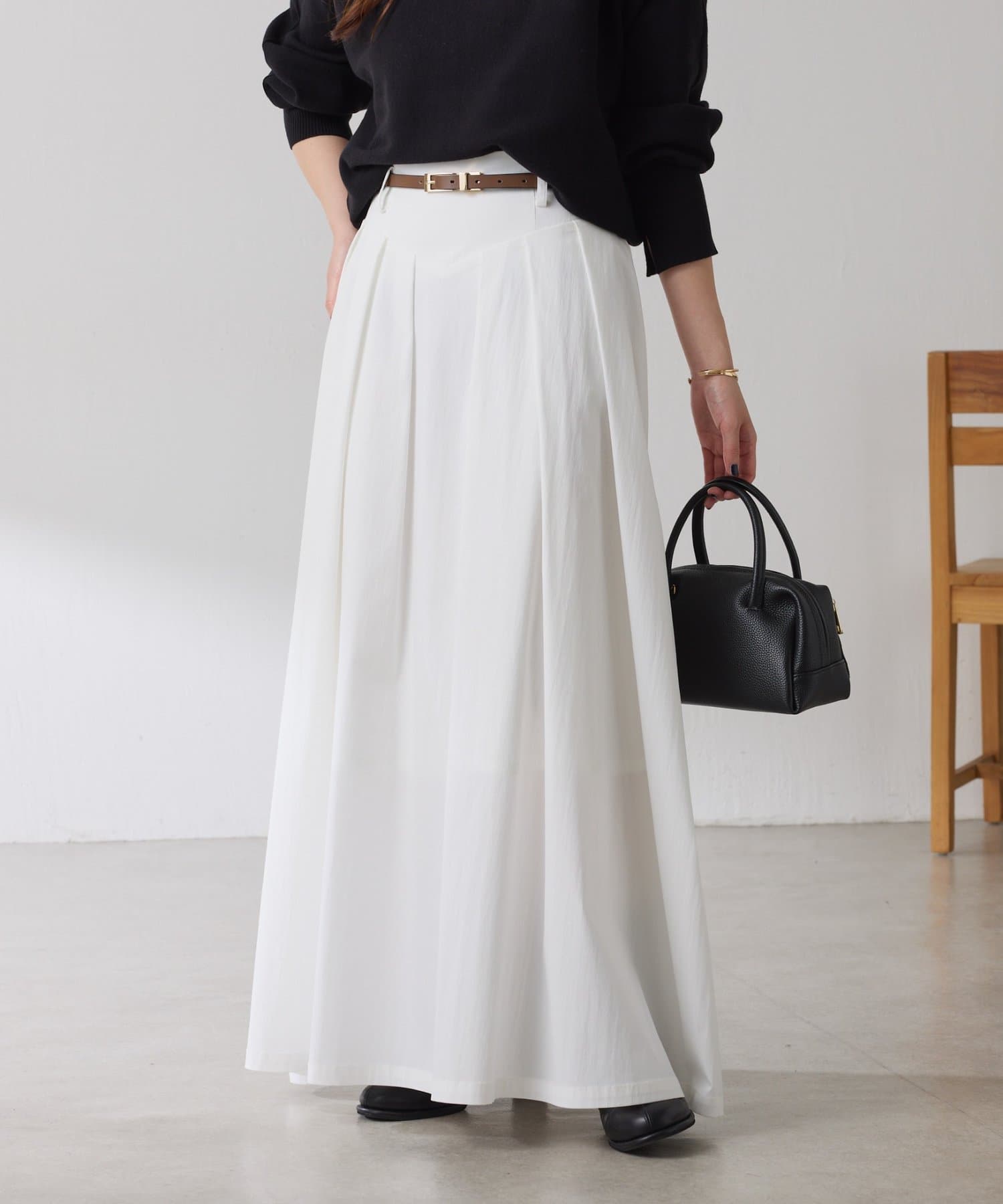 COLLAGE GALLARDAGALANTE(コラージュ ガリャルダガランテ) 【EC限定カラーあり】ボリュームフレアスカート