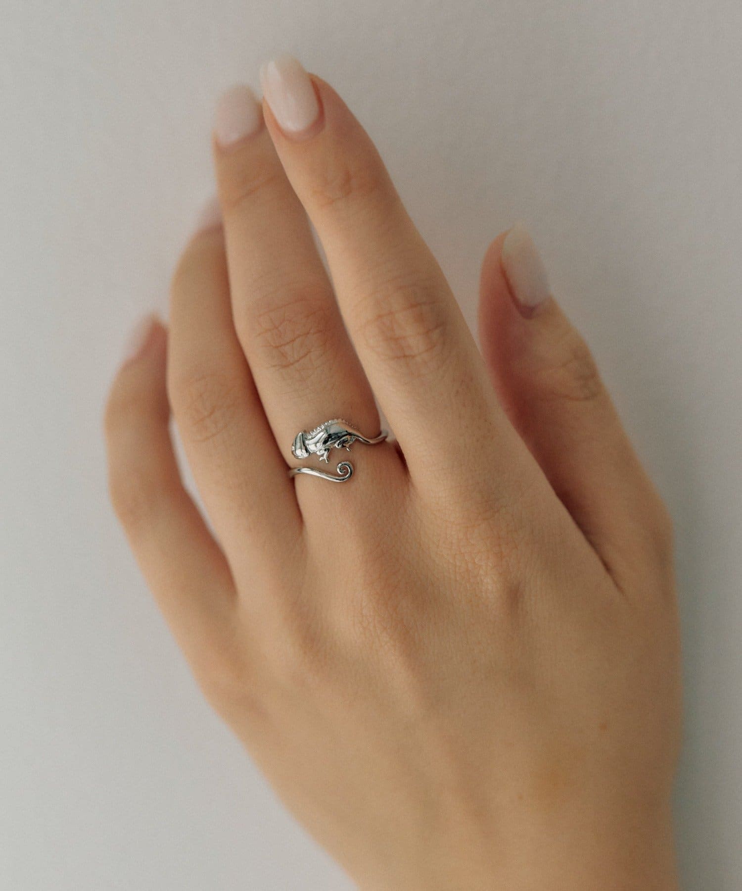 ear PAPILLONNER(イア パピヨネ) 《WEB限定》カメレオンリング