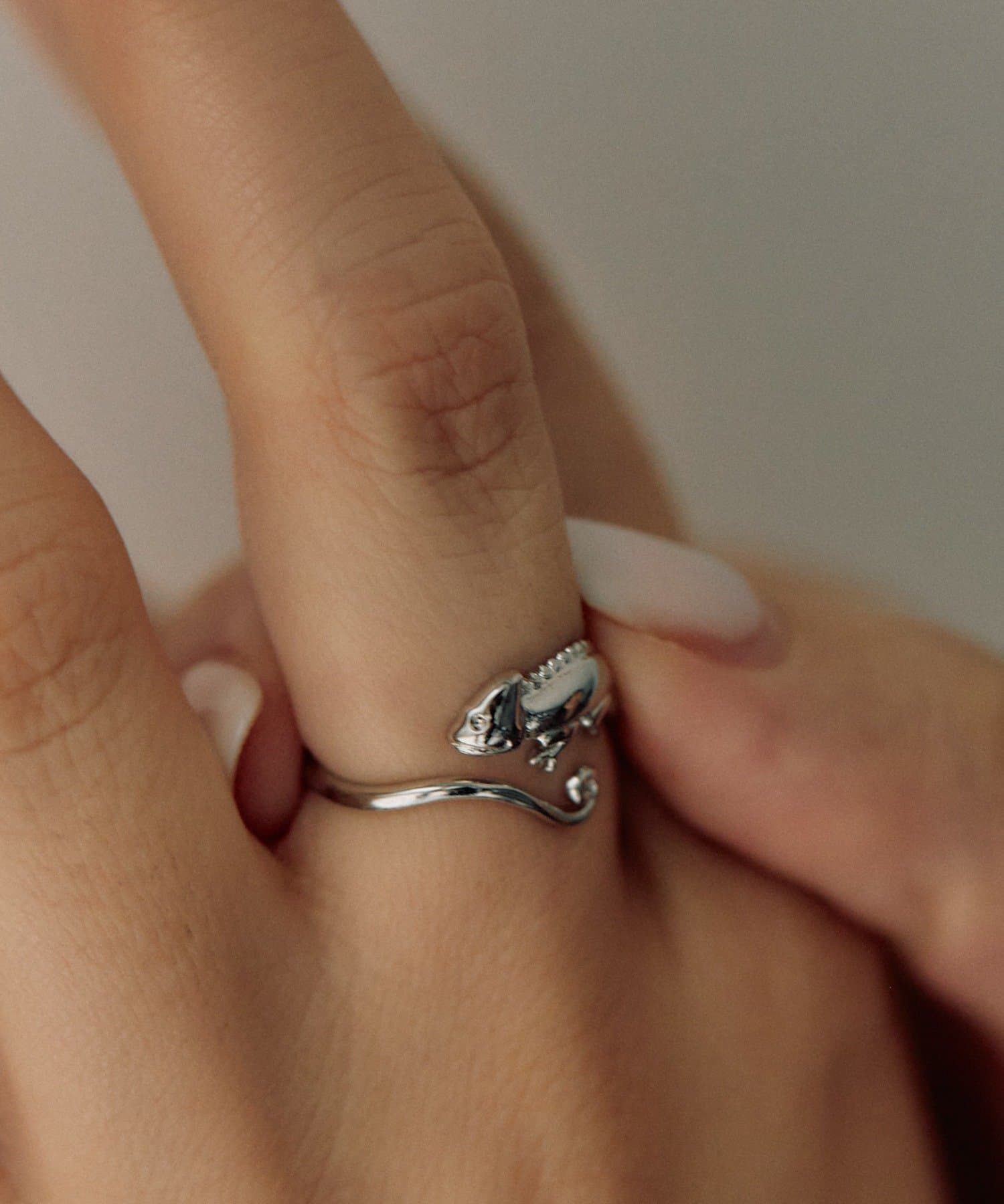 ear PAPILLONNER(イア パピヨネ) 《WEB限定》カメレオンリング