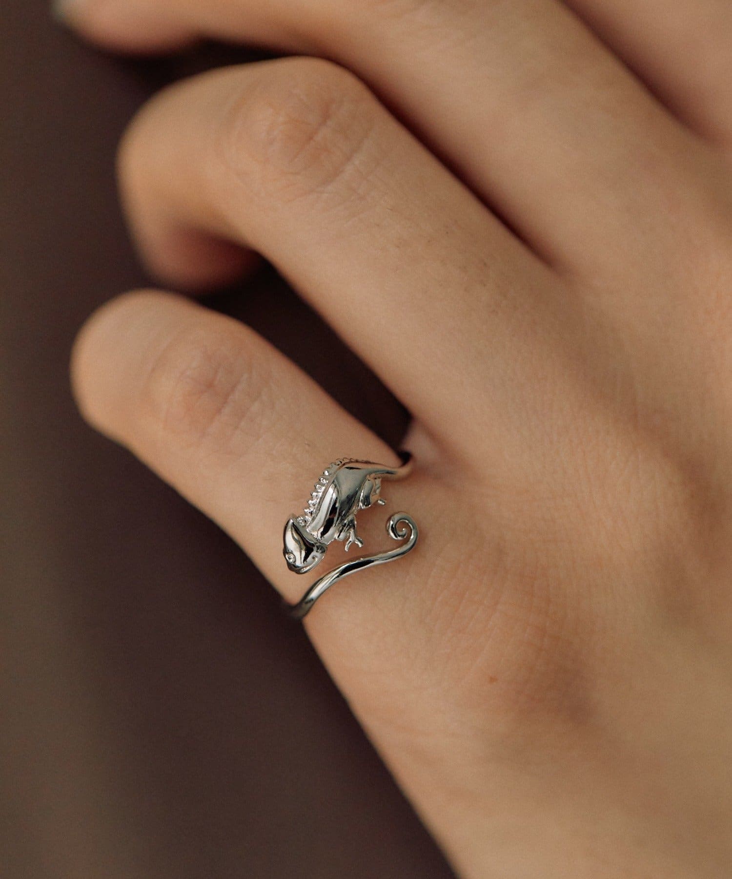 ear PAPILLONNER(イア パピヨネ) 《WEB限定》7号/カメレオンリング