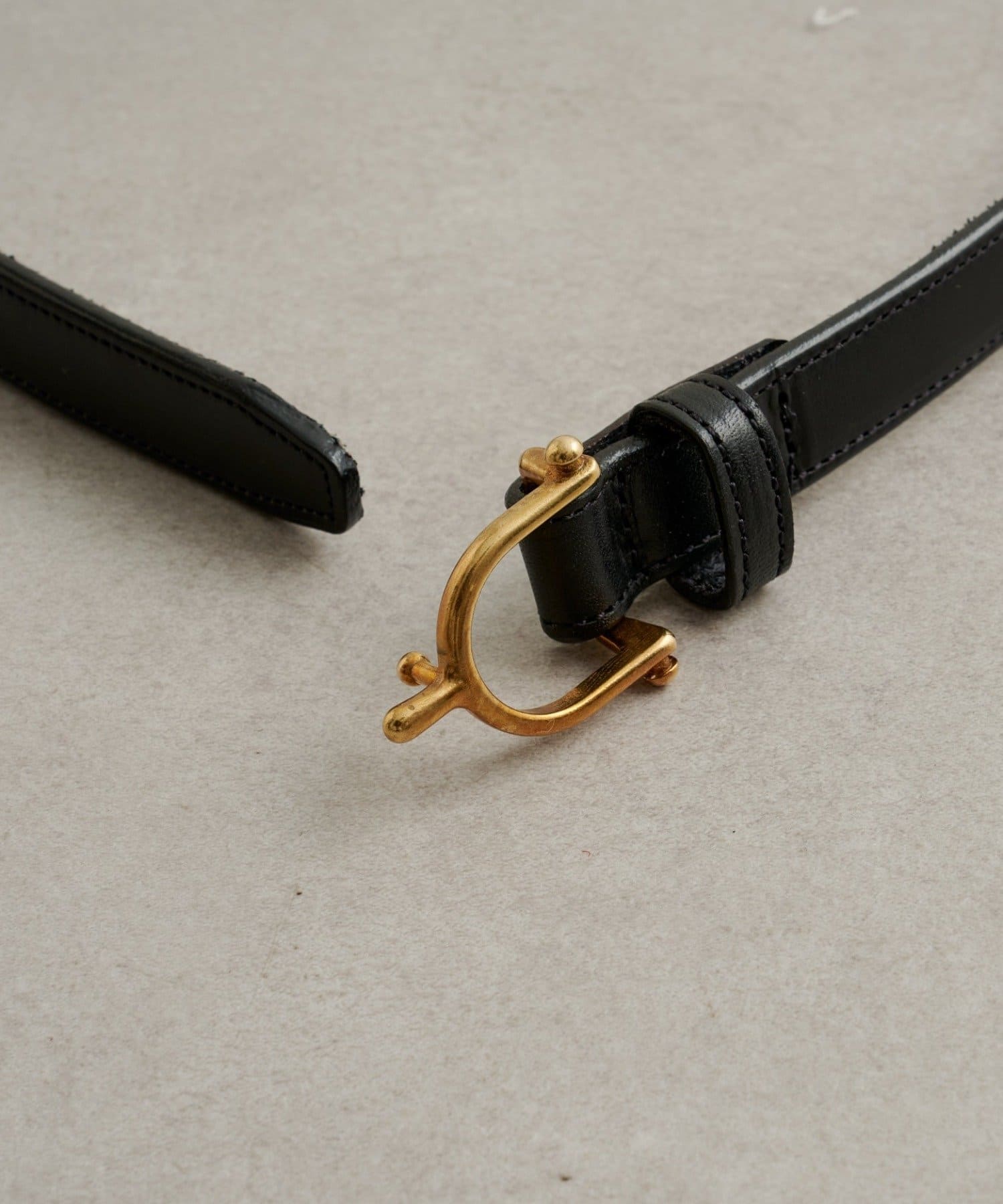 Omekashi(オメカシ) TORY LEATHER Spur Belt