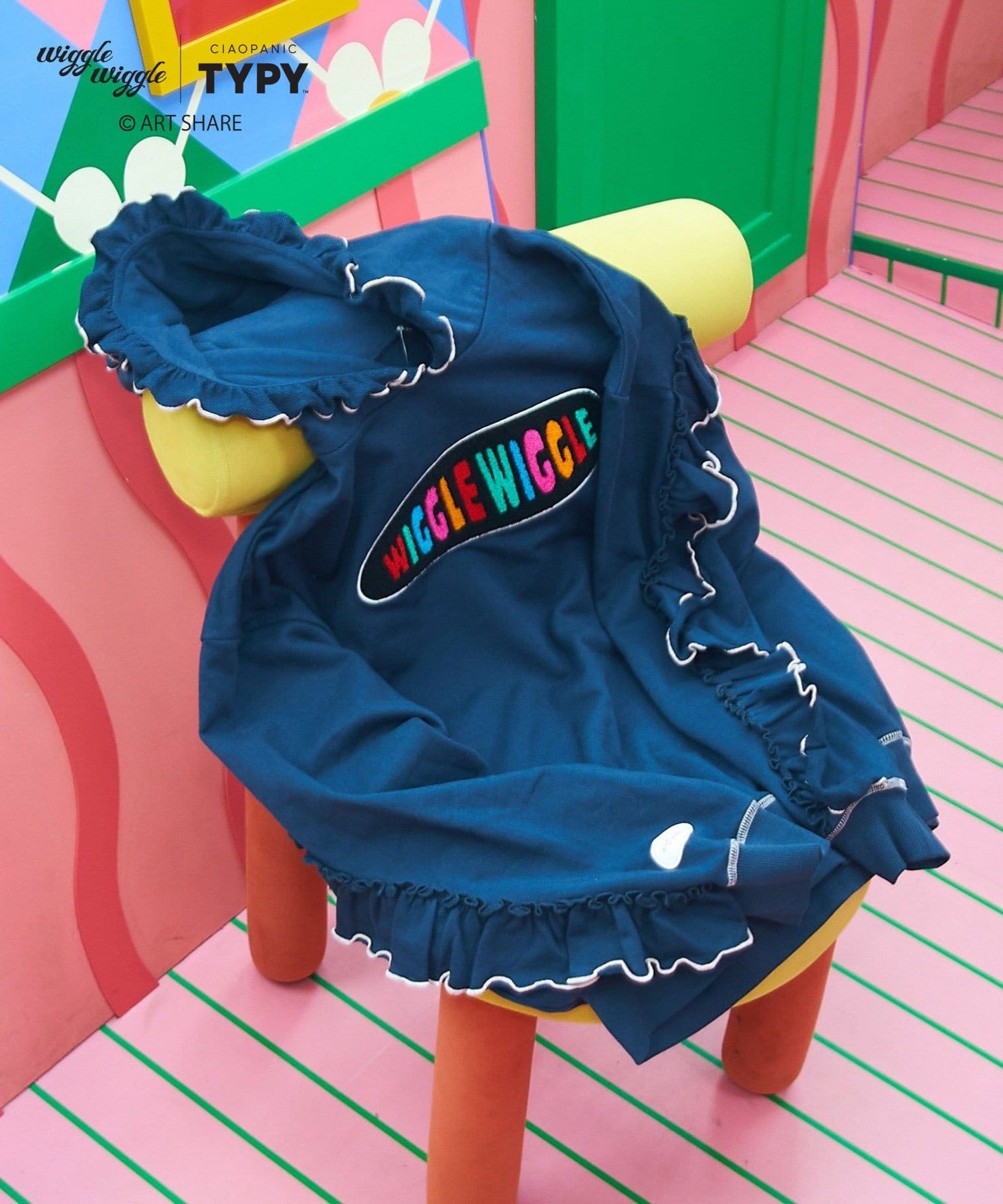 CIAOPANIC TYPY(チャオパニックティピー) 【KIDS】【wigglewiggle】】《ジュニアサイズあり》アソート柄メロウフーディー