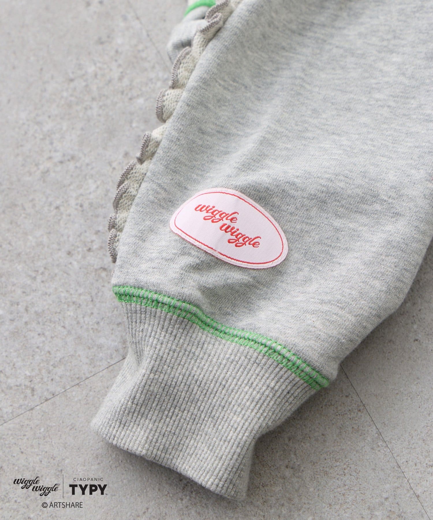 CIAOPANIC TYPY(チャオパニックティピー) 【KIDS】【wigglewiggle】《ジュニアサイズあり》アソート柄メロウフーディー