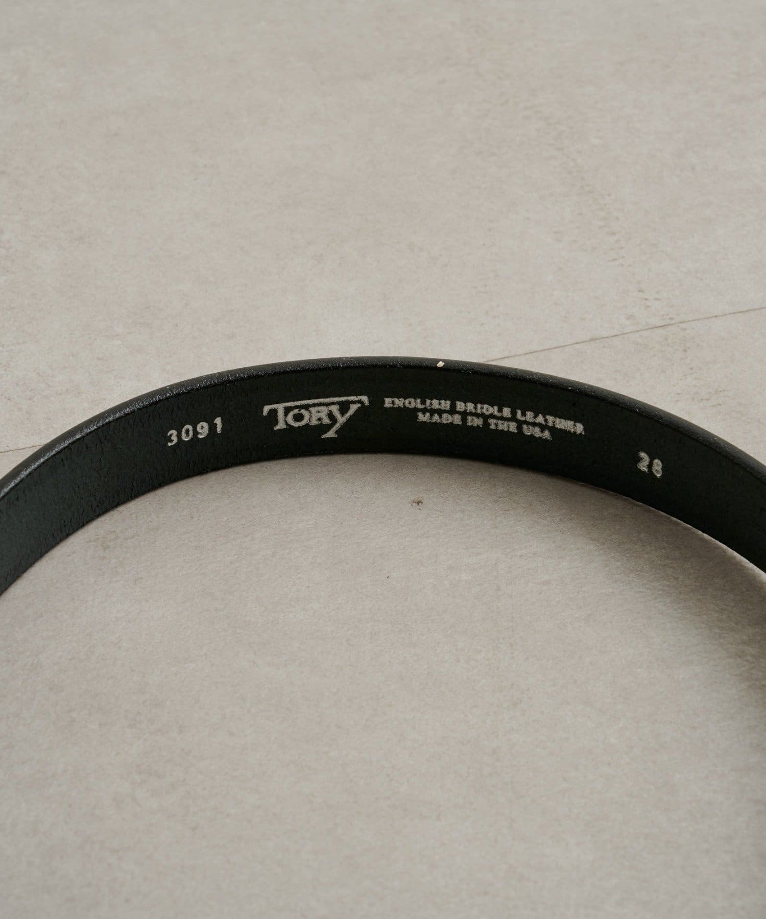 Omekashi(オメカシ) TORY LEATHER 3Piece Silber Buckle Beit