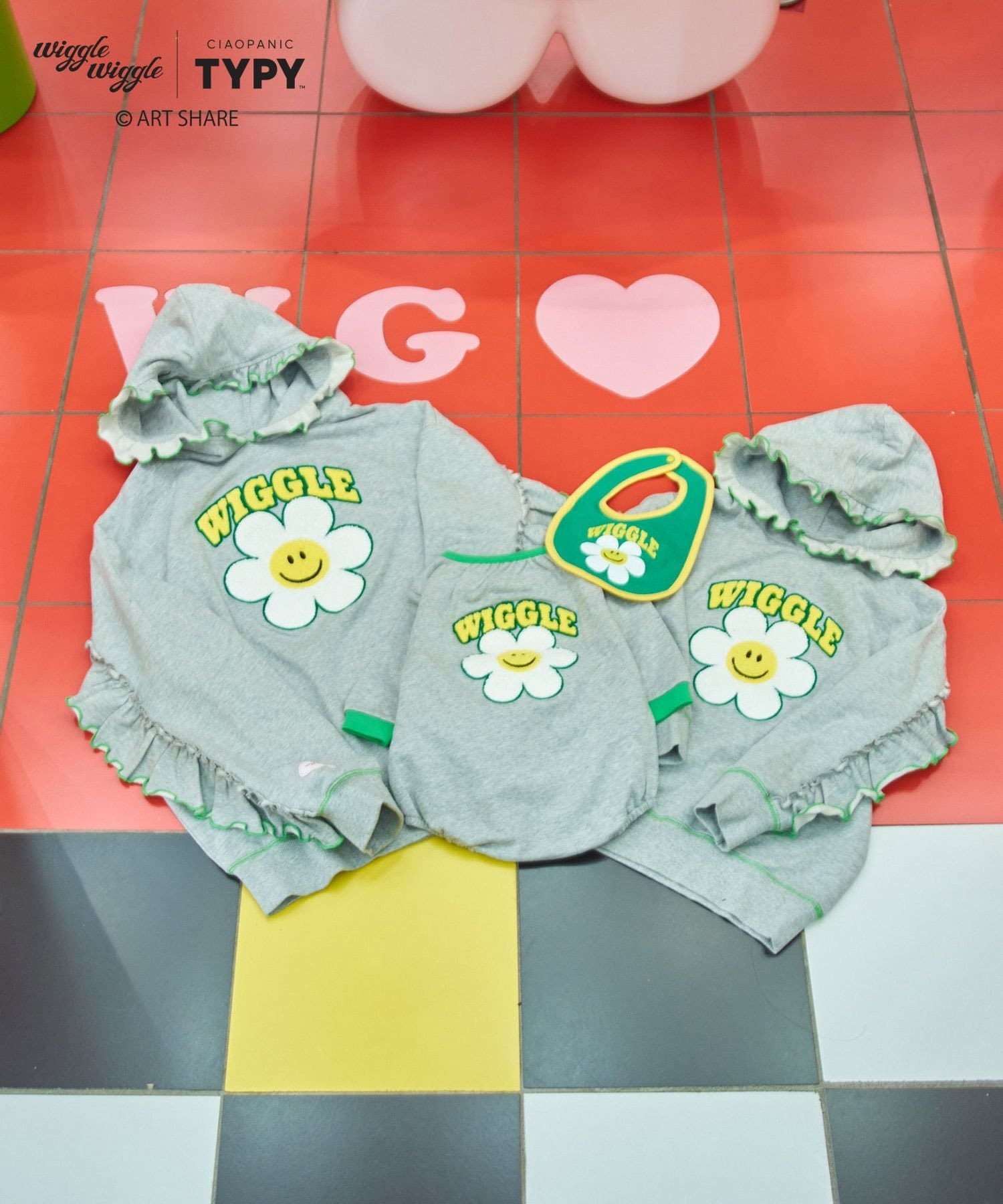 CIAOPANIC TYPY(チャオパニックティピー) 【KIDS】【wigglewiggle】BABYスウェットロンパース