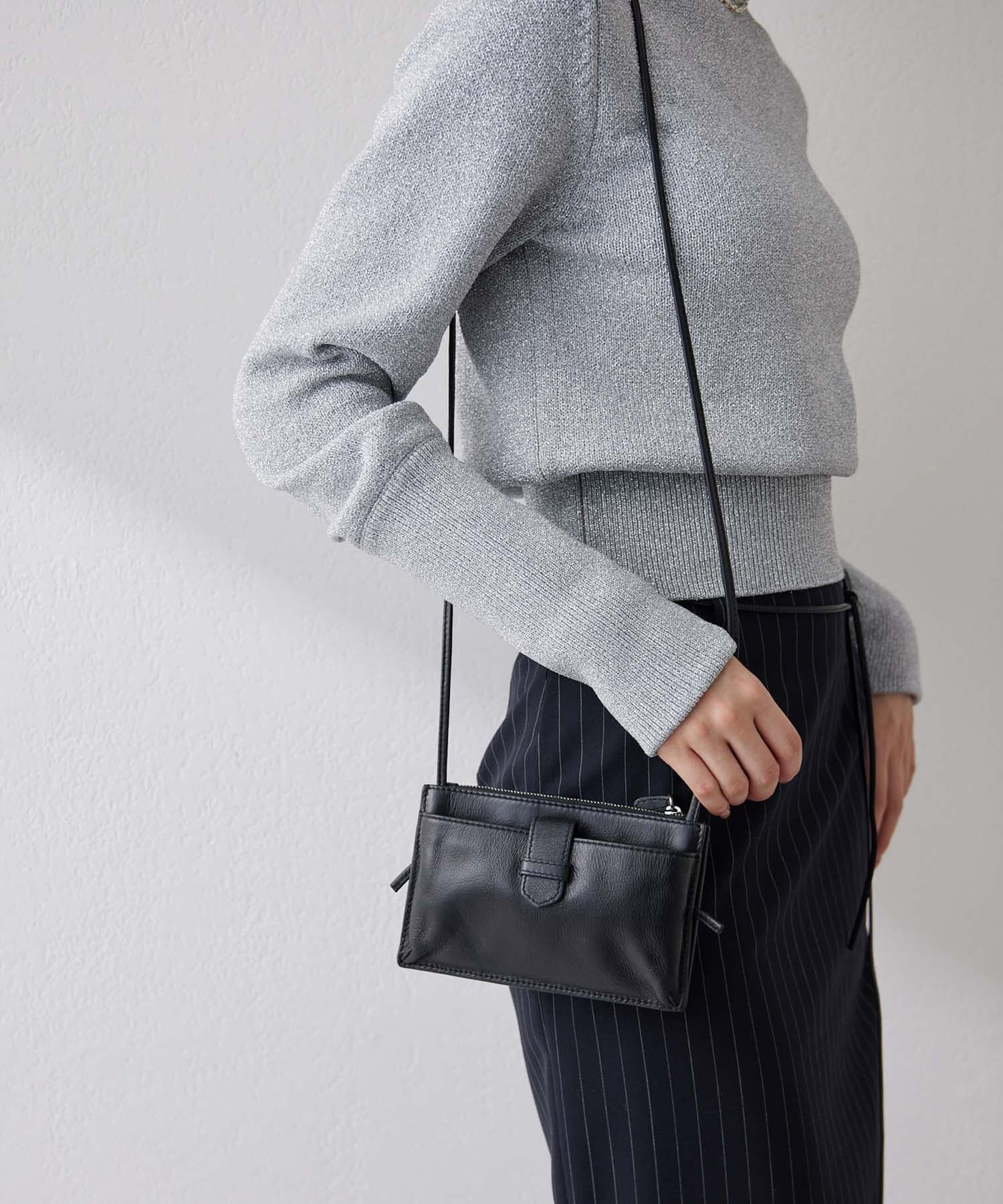 Whim Gazette(ウィム ガゼット) 【Hoaw.】スマホウォレットショルダーバッグ3