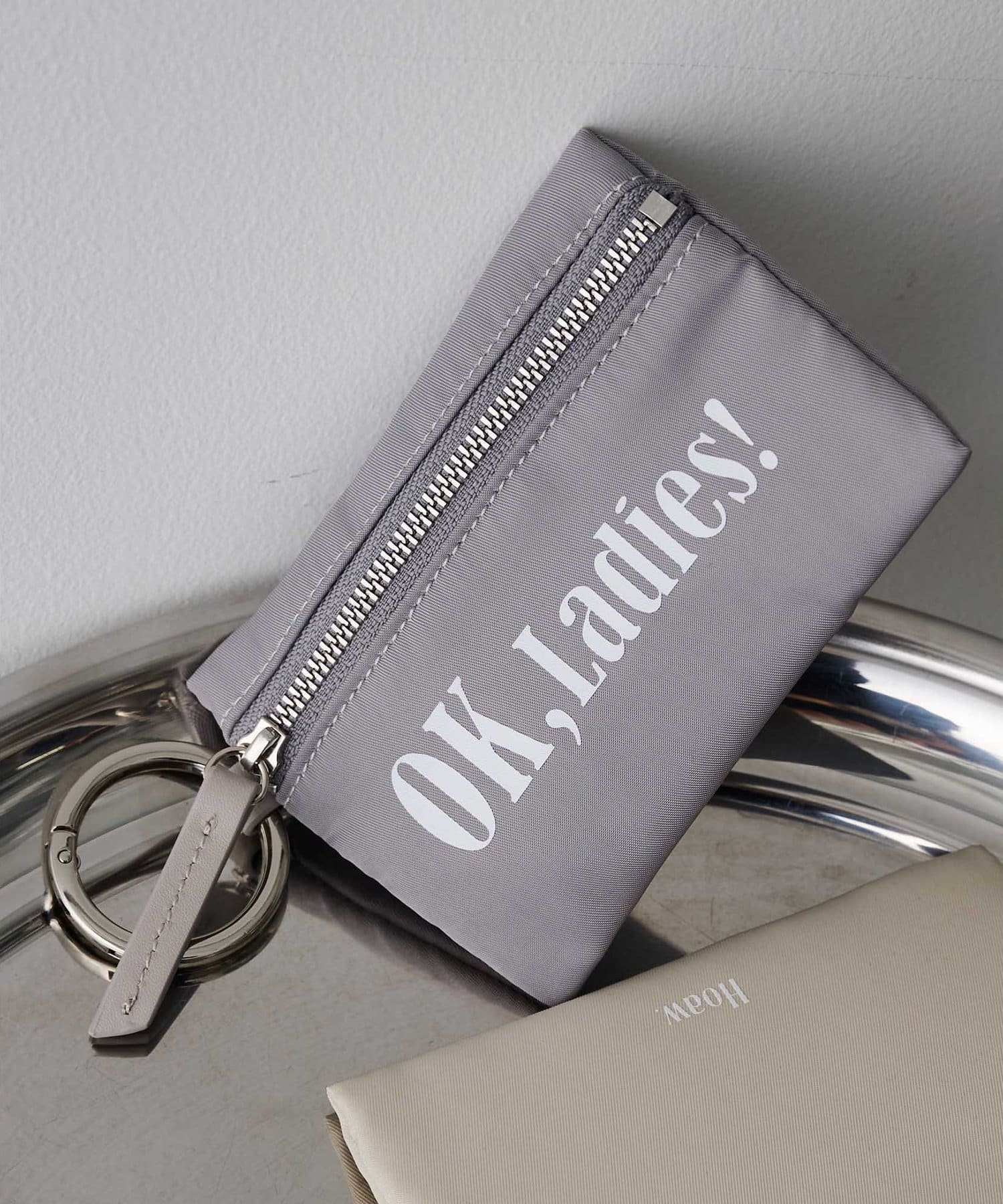 Whim Gazette(ウィム ガゼット) 【インフルエンサーコラボ】Nylon pouch