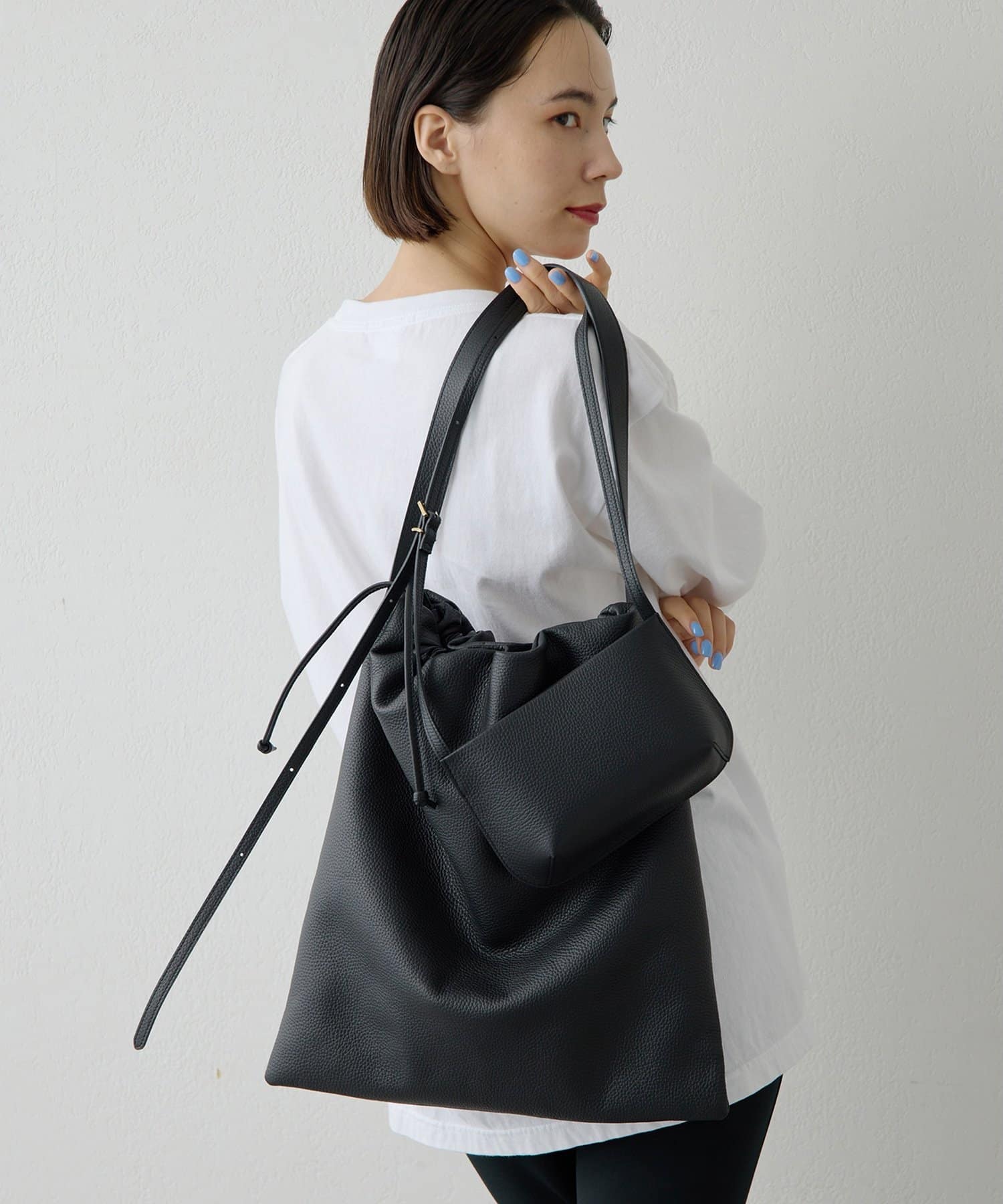 Whim Gazette(ウィム ガゼット) 【Hoaw.】MINIレザーショルダー