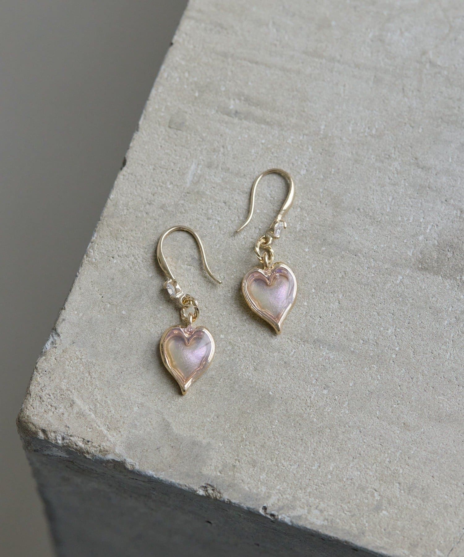 ear PAPILLONNER(イア パピヨネ) エポハートピアス