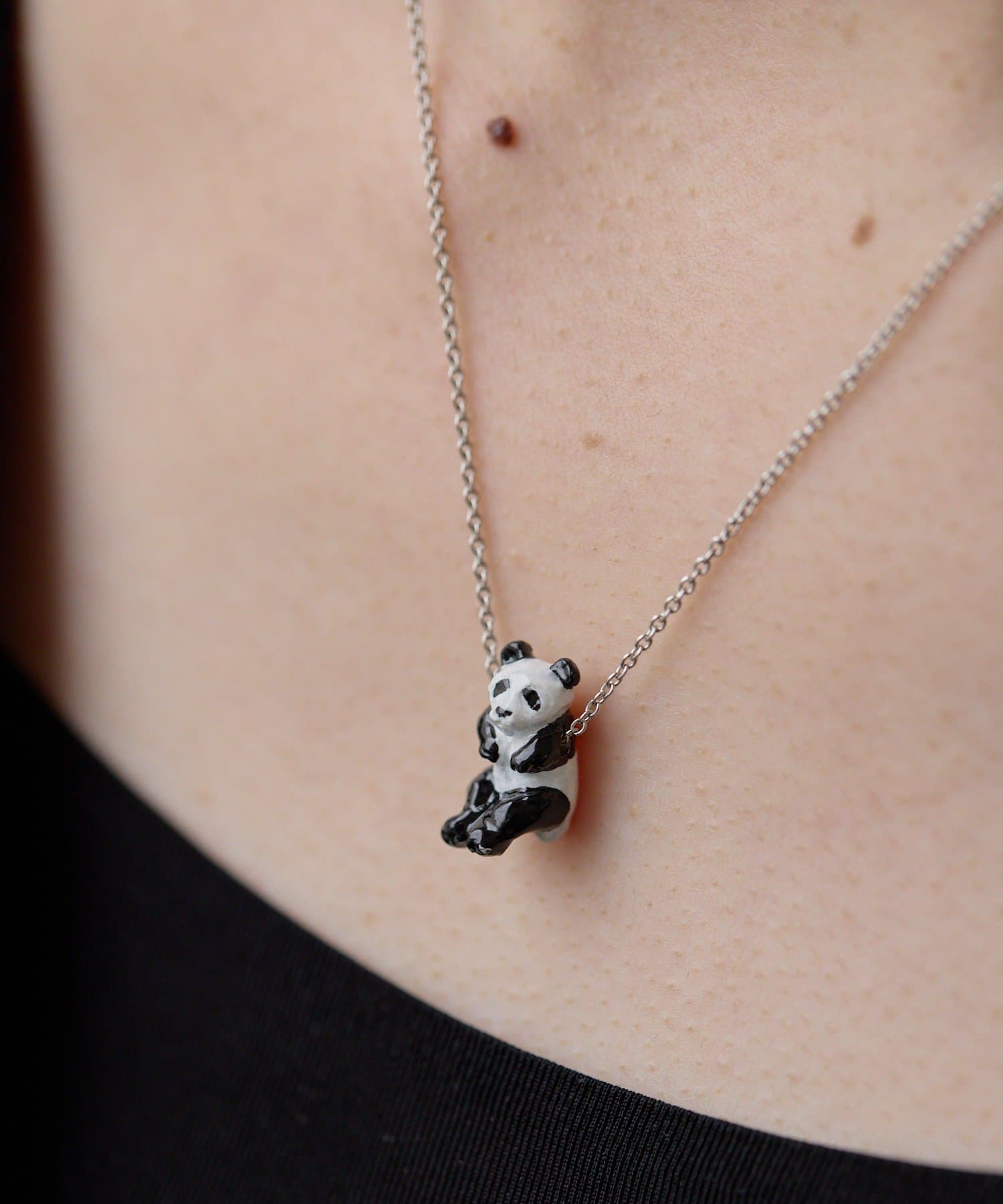 ear PAPILLONNER(イア パピヨネ) 《WEB＆一部店舗限定》ドピーアニマルネックレス