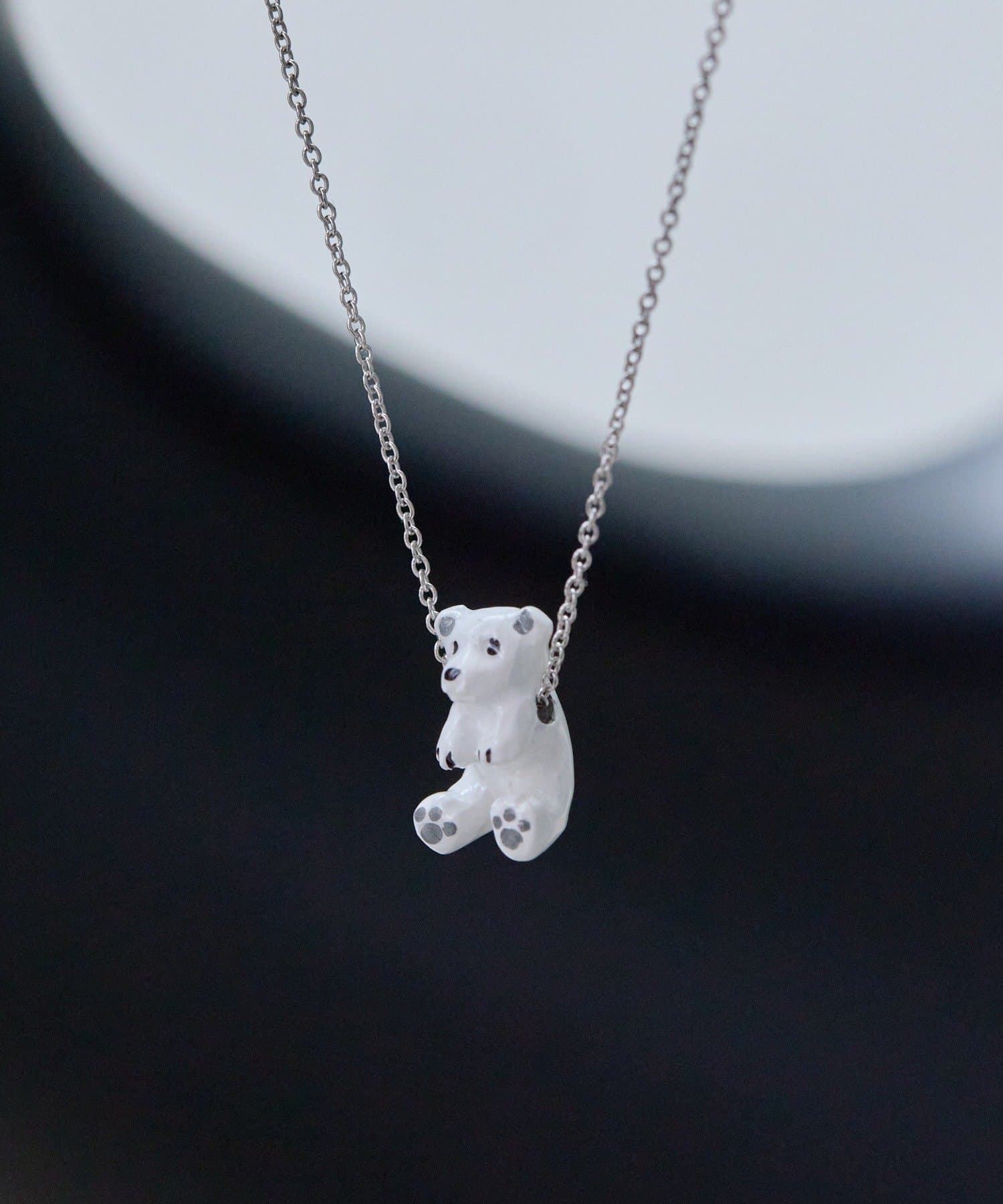 ear PAPILLONNER(イア パピヨネ) 《WEB＆一部店舗限定》ドピーアニマルネックレス