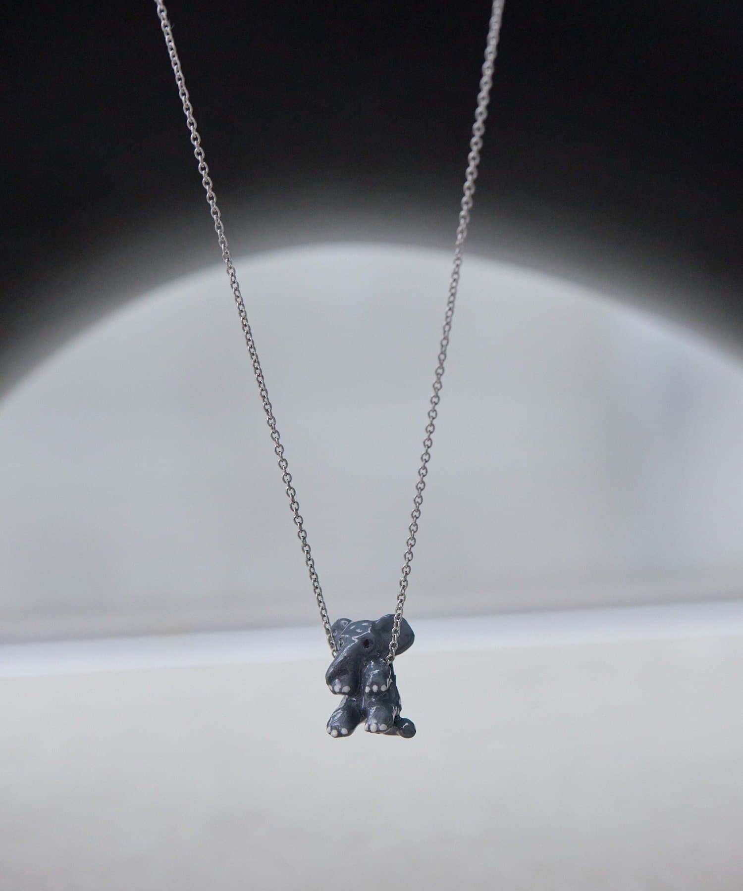 ear PAPILLONNER(イア パピヨネ) 《WEB＆一部店舗限定》ドピーアニマルネックレス