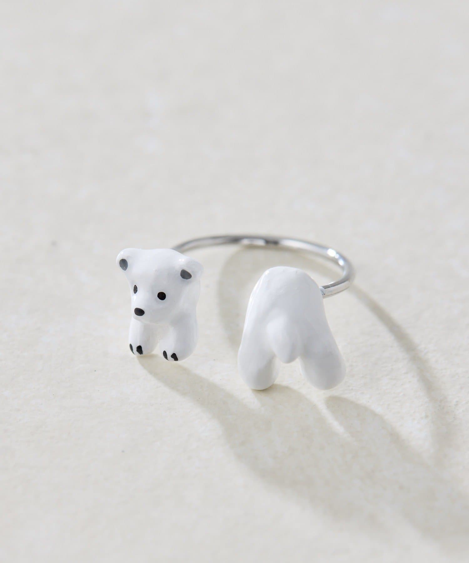 ear PAPILLONNER(イア パピヨネ) 《WEB＆一部店舗限定》ドピーアニマルリング