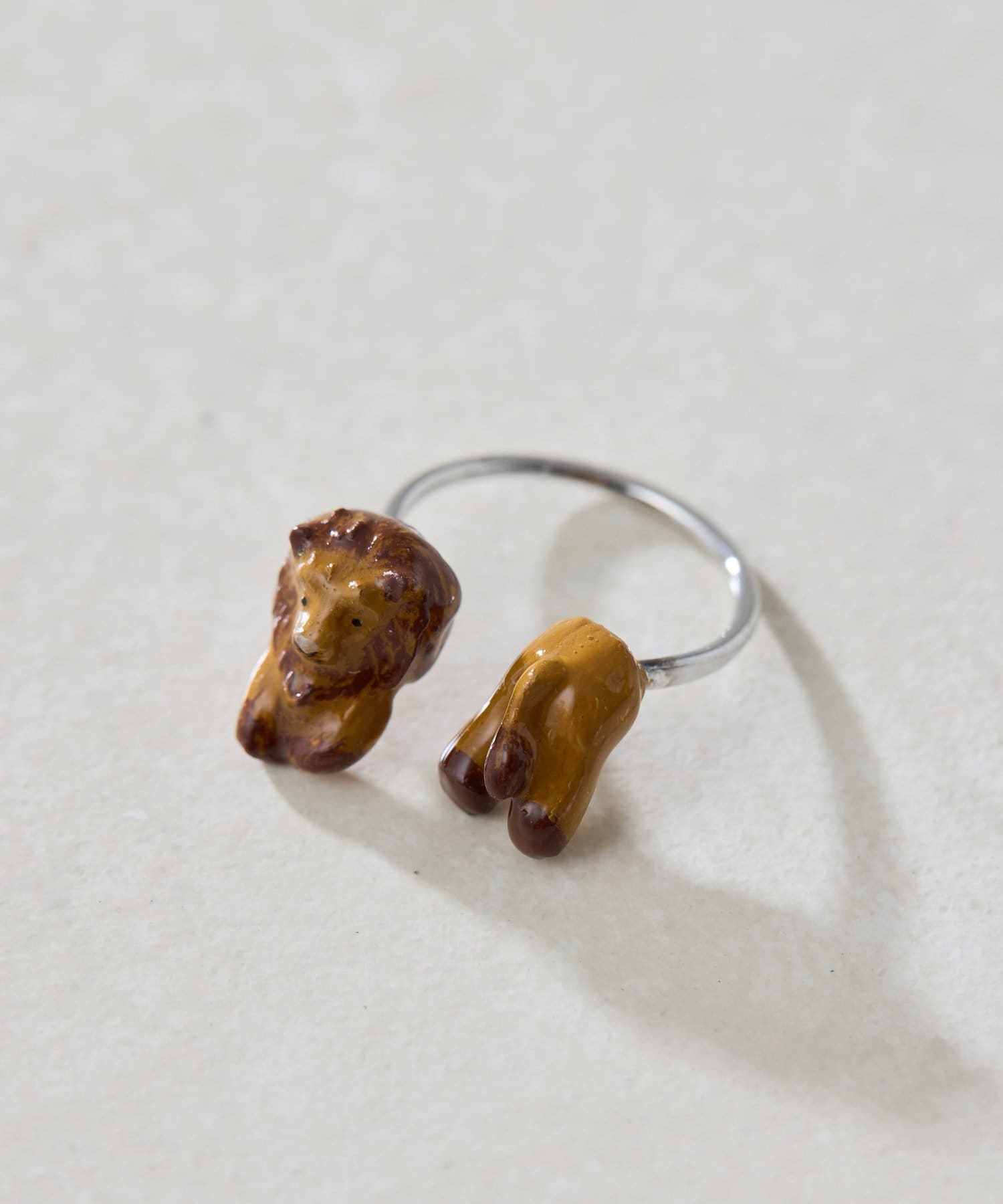 ear PAPILLONNER(イア パピヨネ) 《WEB＆一部店舗限定》ドピーアニマルリング