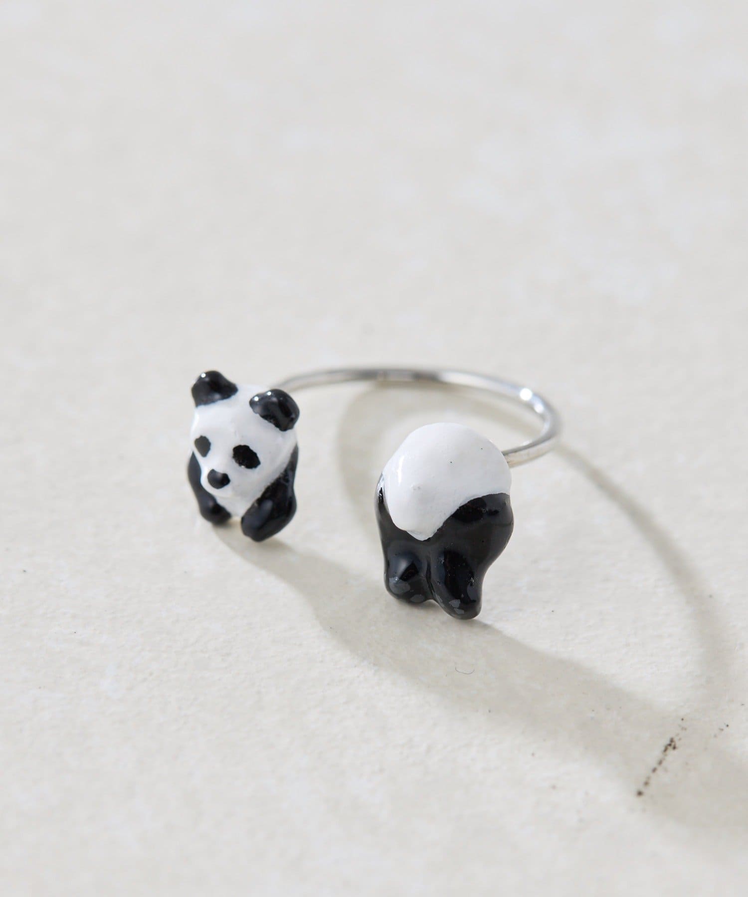 ear PAPILLONNER(イア パピヨネ) 《WEB＆一部店舗限定》ドピーアニマルリング